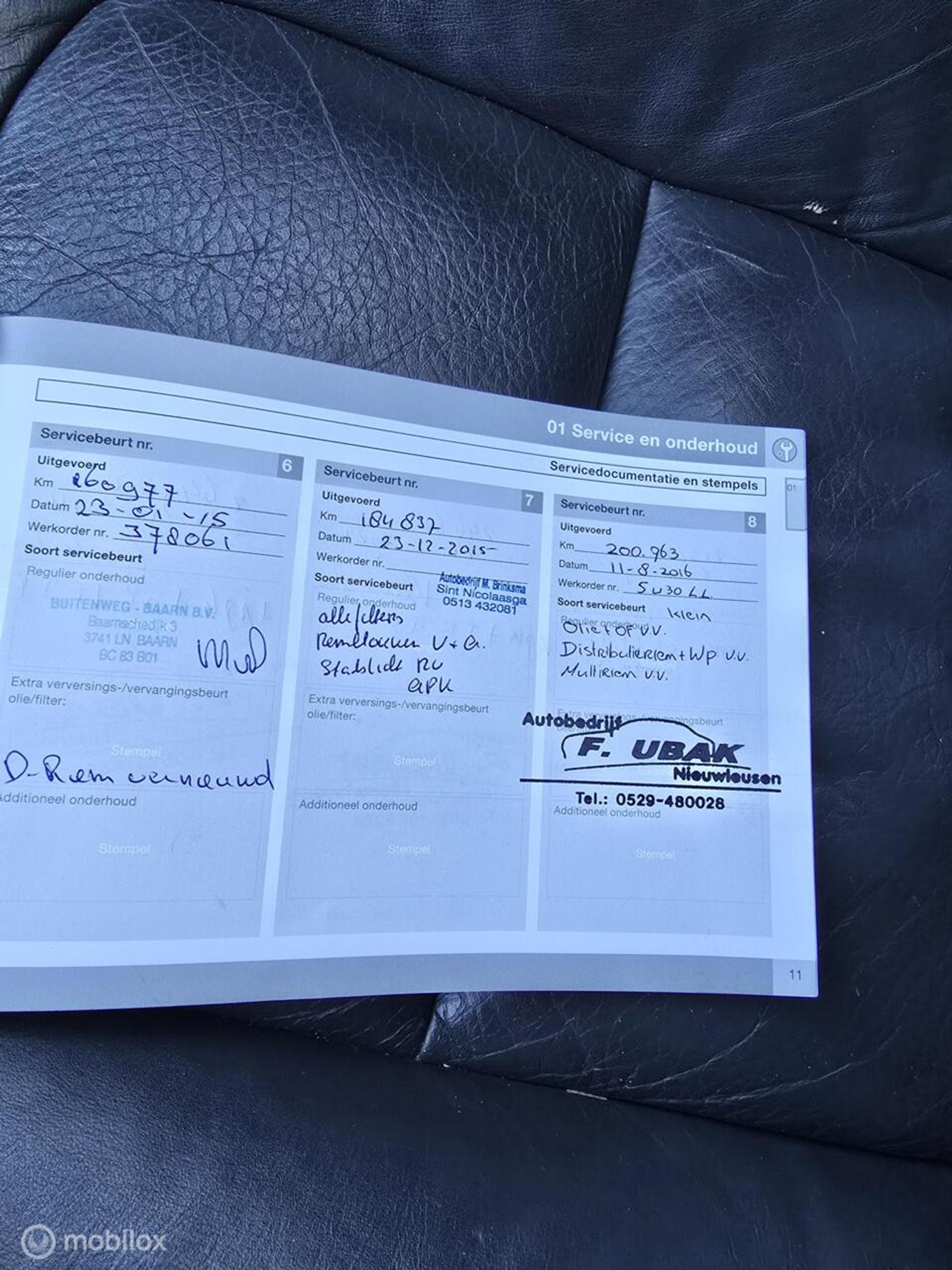 Foto van Volvo V70