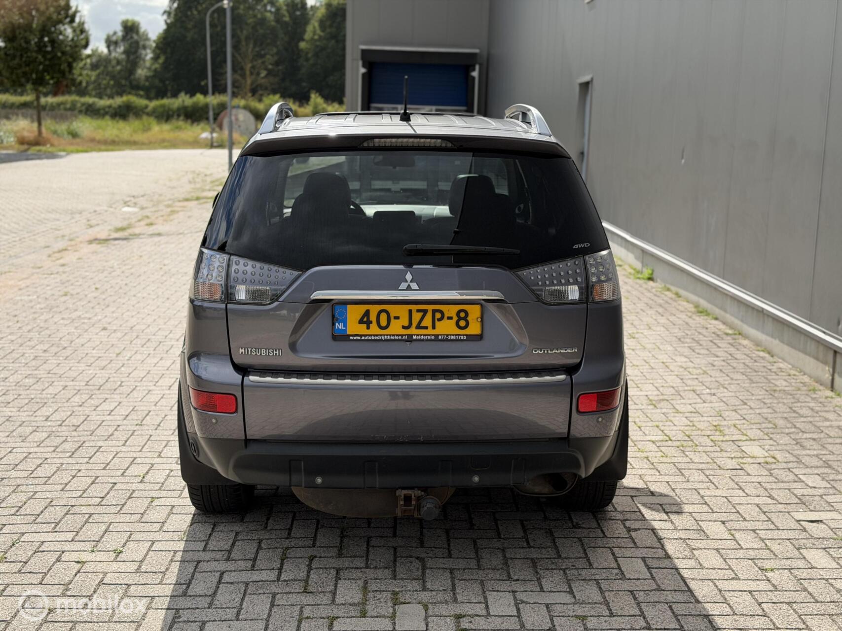 Foto van Mitsubishi Mitsubishi Outlander