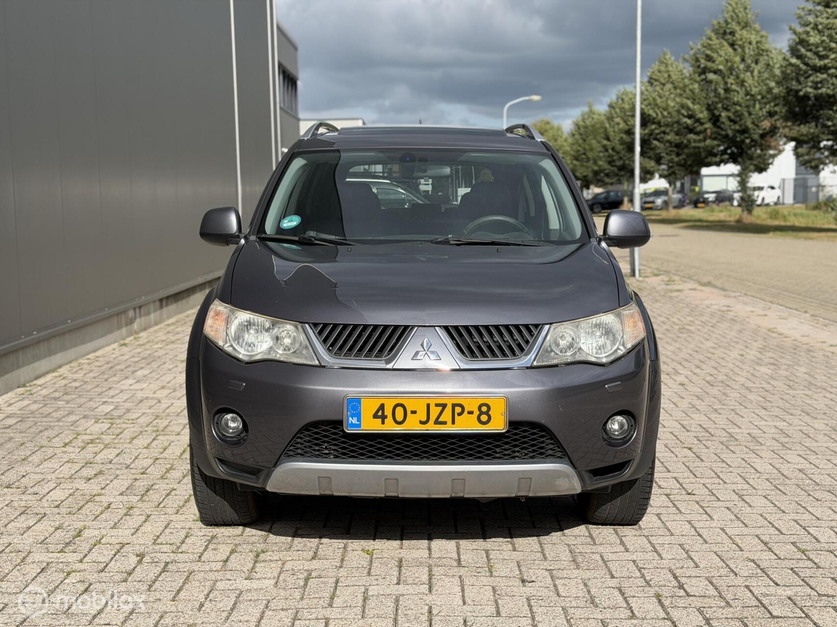 Foto van Mitsubishi Mitsubishi Outlander