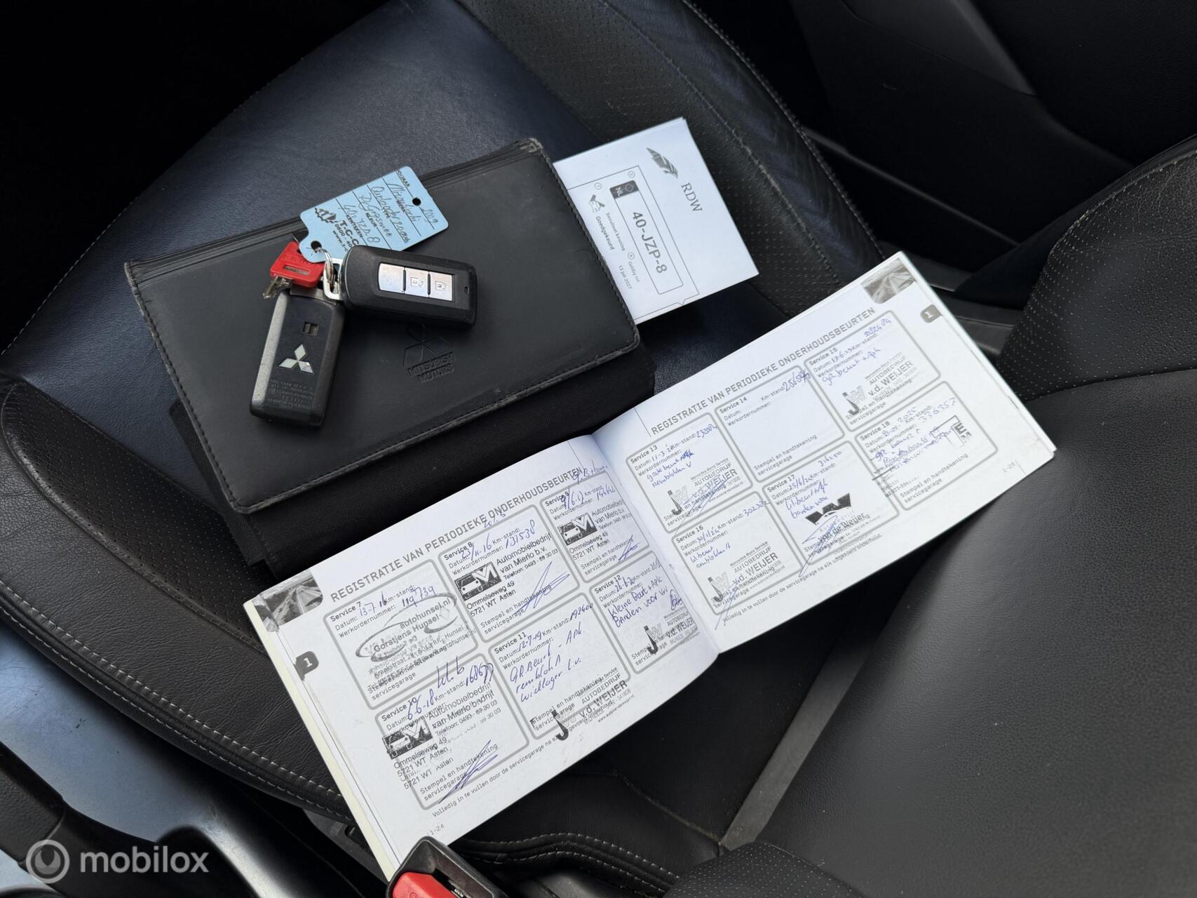 Foto van Mitsubishi Mitsubishi Outlander