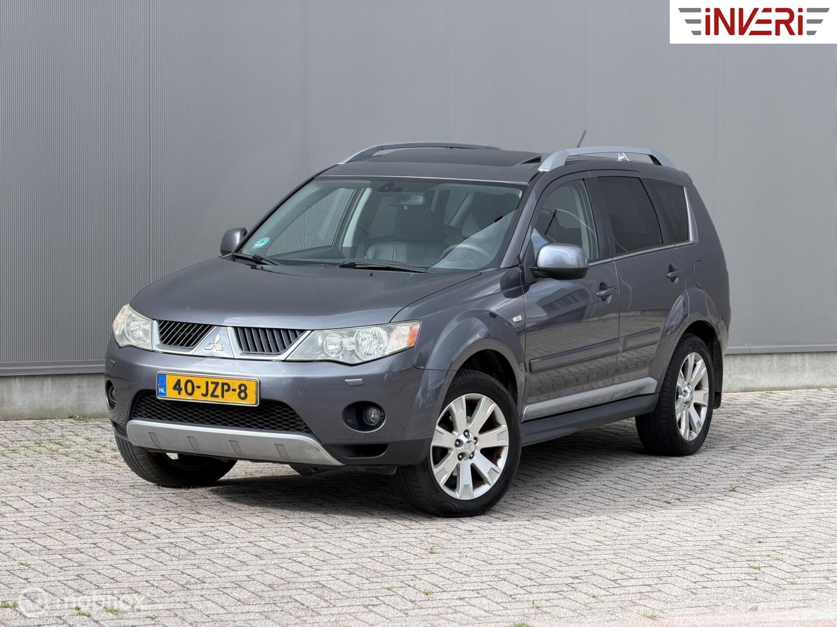 Mitsubishi Mitsubishi Outlander 2.4 4WD 7 Per | LPG | Airco | APK Nieuw | Goed onderhouden 2009 - voorkant