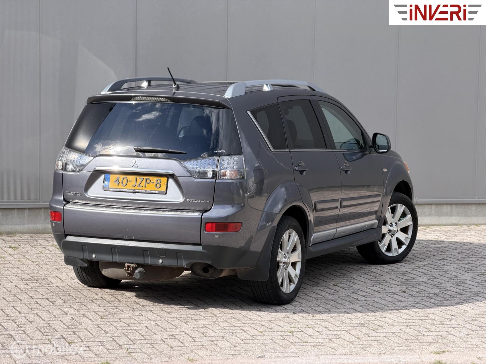 Foto van Mitsubishi Mitsubishi Outlander