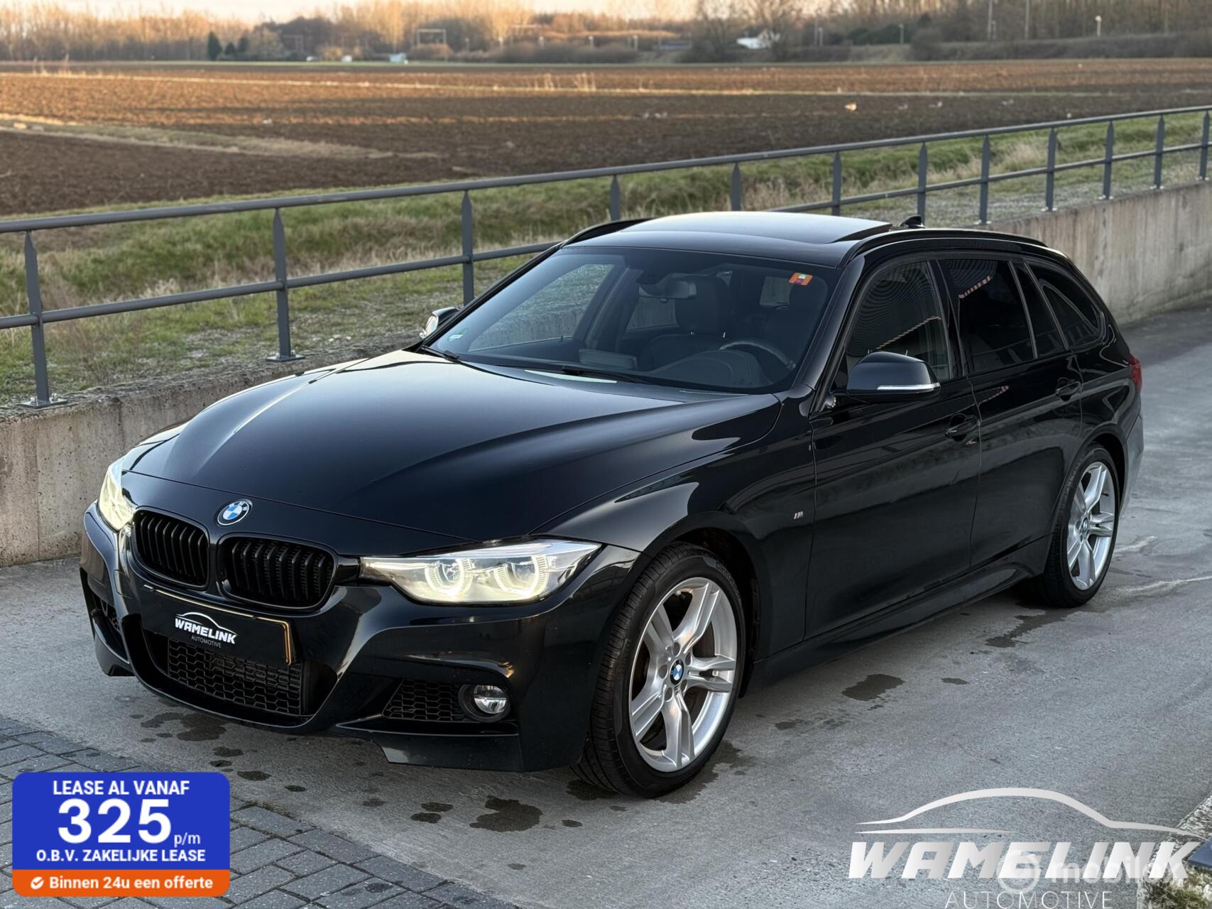 BMW 3-serie Touring 318i M Sport Edition 2019 - voorkant