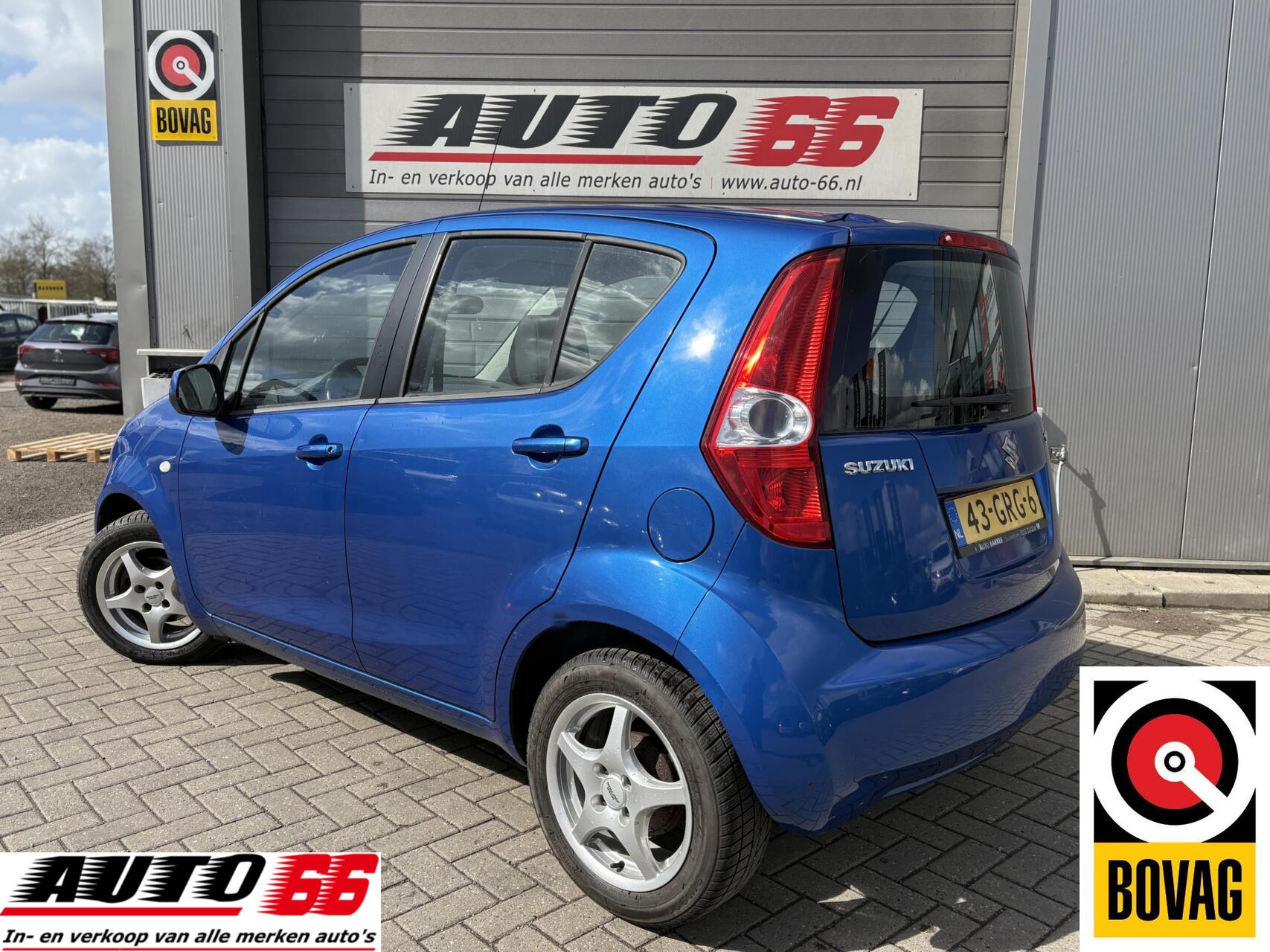 Foto van Suzuki Splash