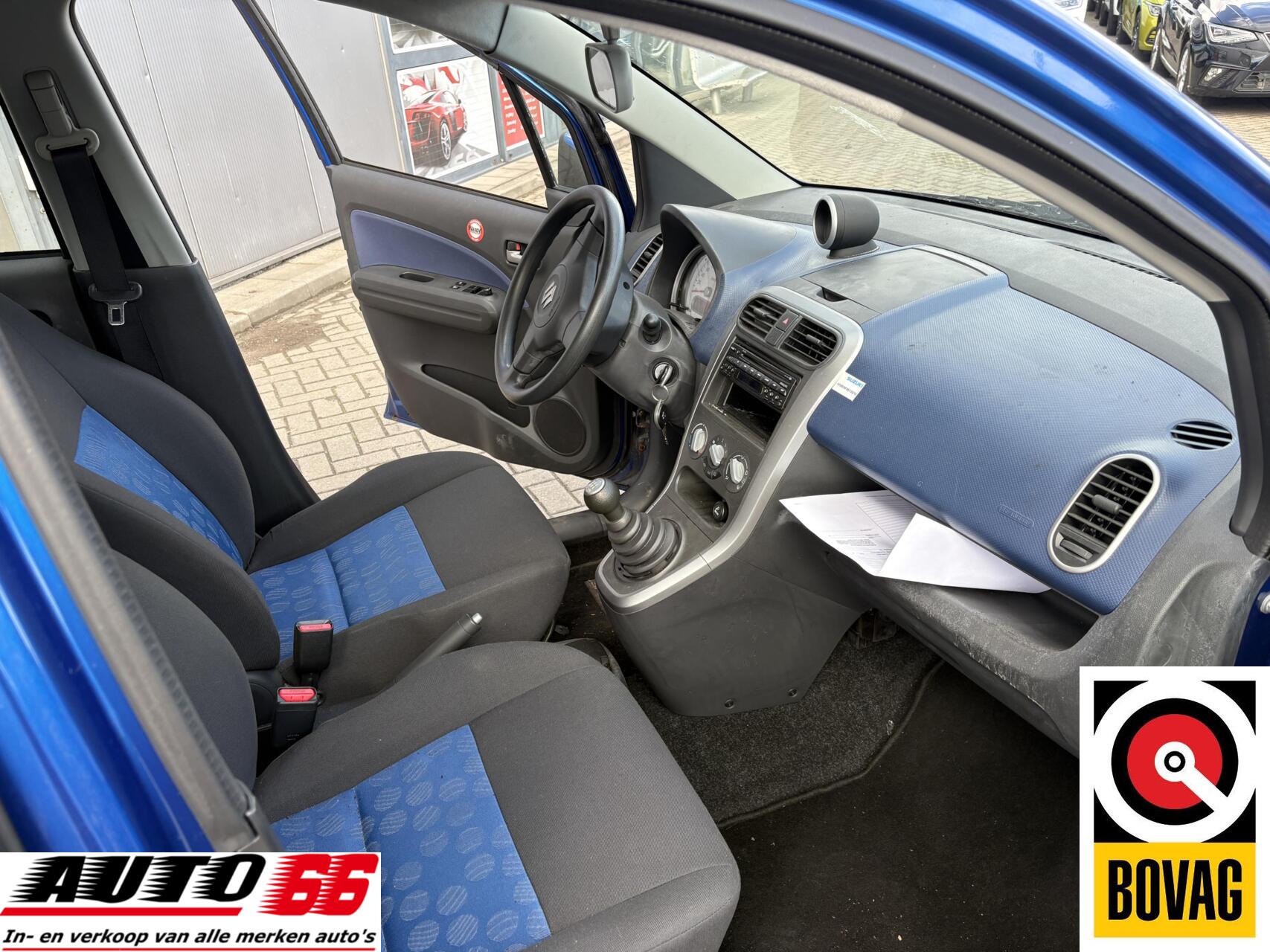 Foto van Suzuki Splash