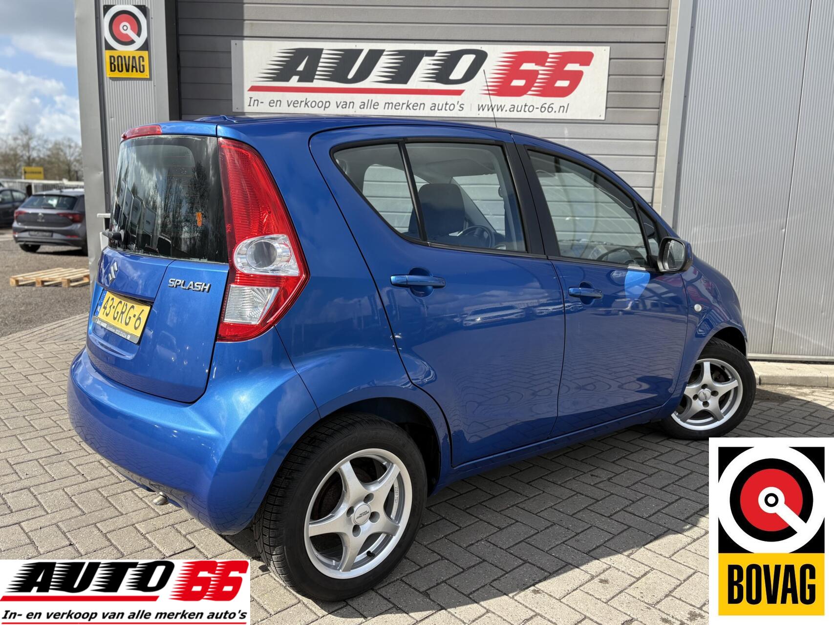 Foto van Suzuki Splash