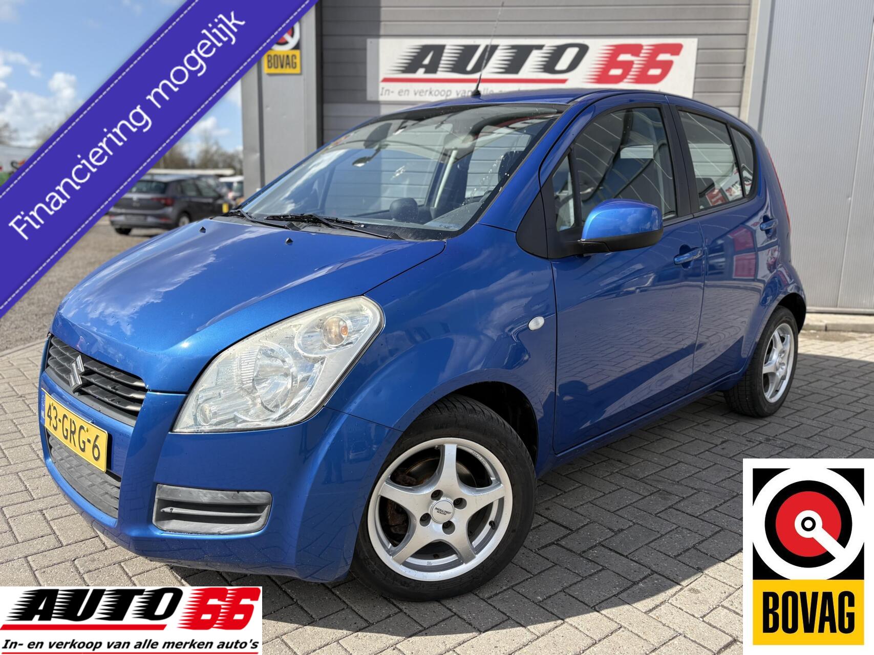 Suzuki Splash 1.0 Trend AIRCO 2008 - voorkant