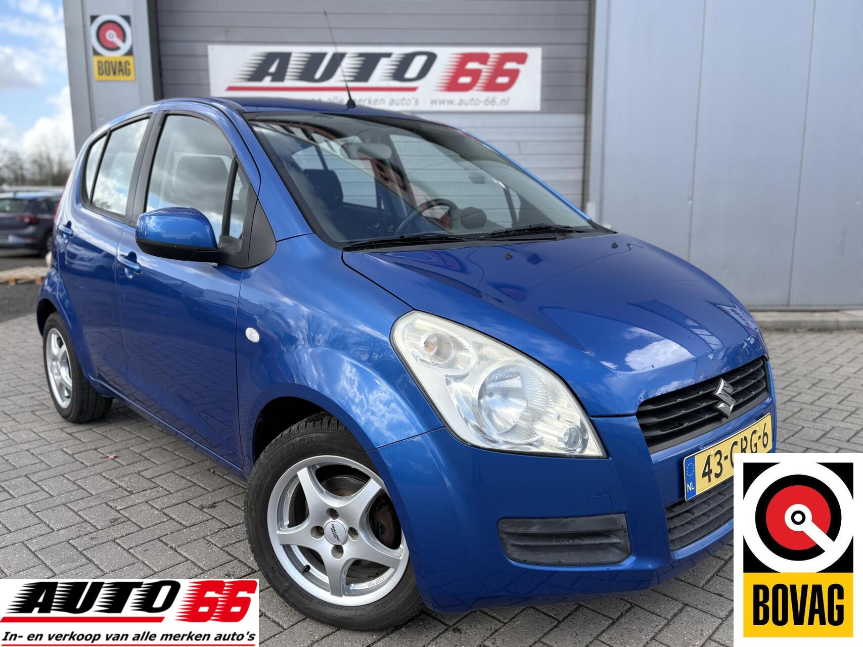 Foto van Suzuki Splash
