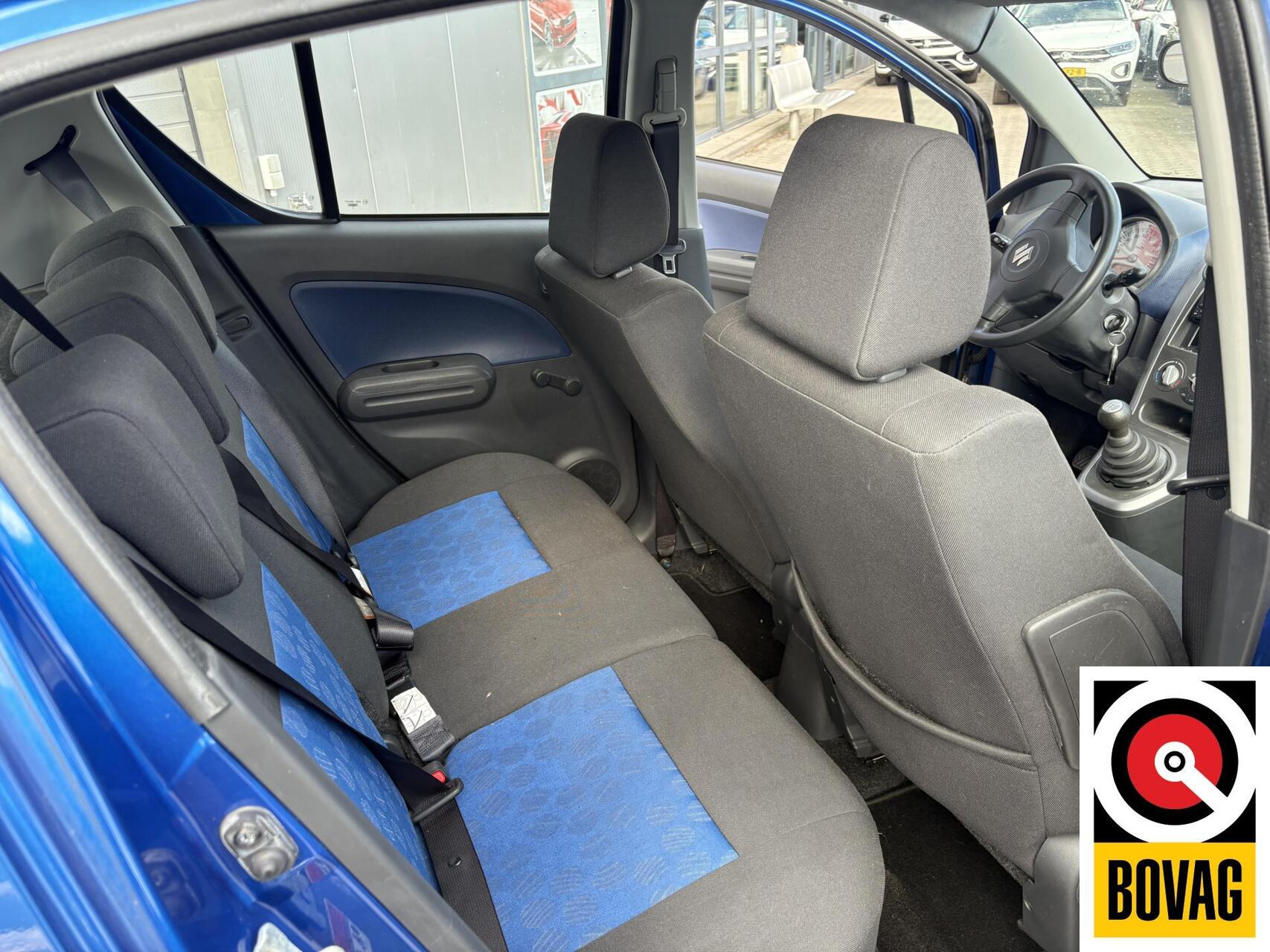 Foto van Suzuki Splash
