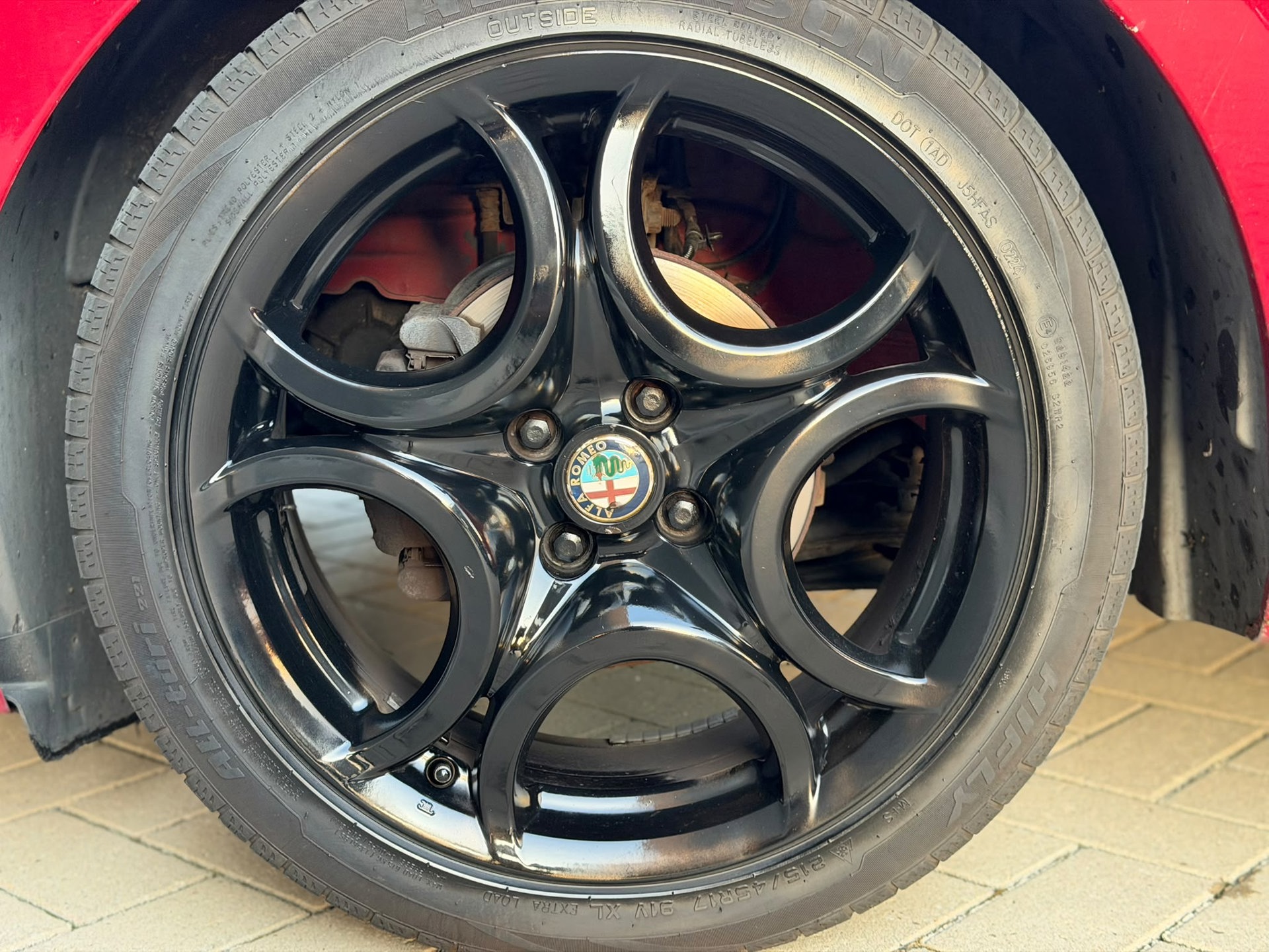 Foto van Alfa Romeo Mito
