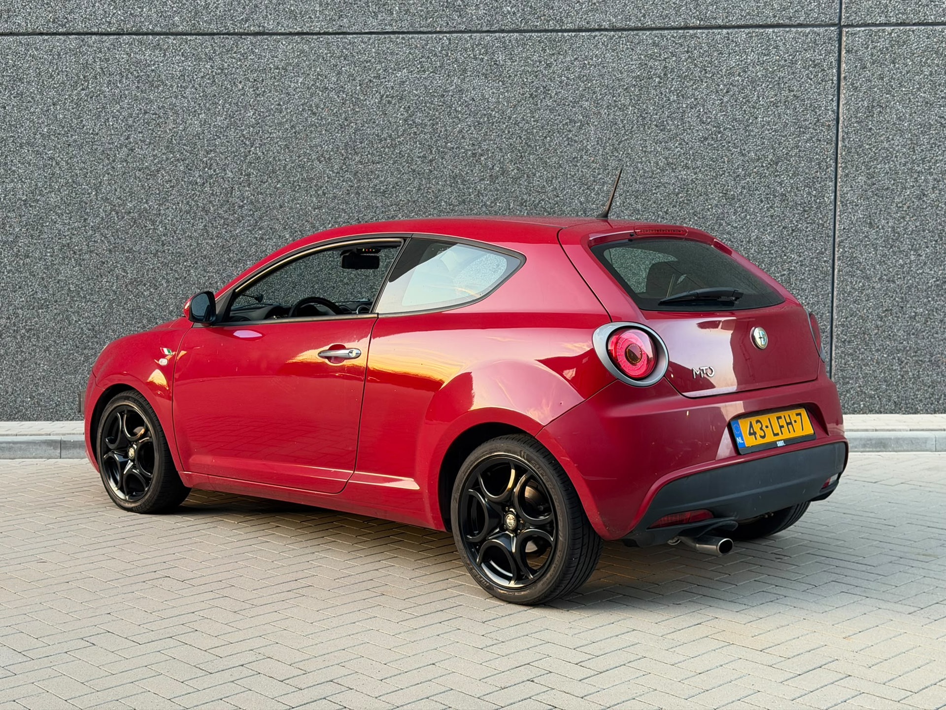 Foto van Alfa Romeo Mito
