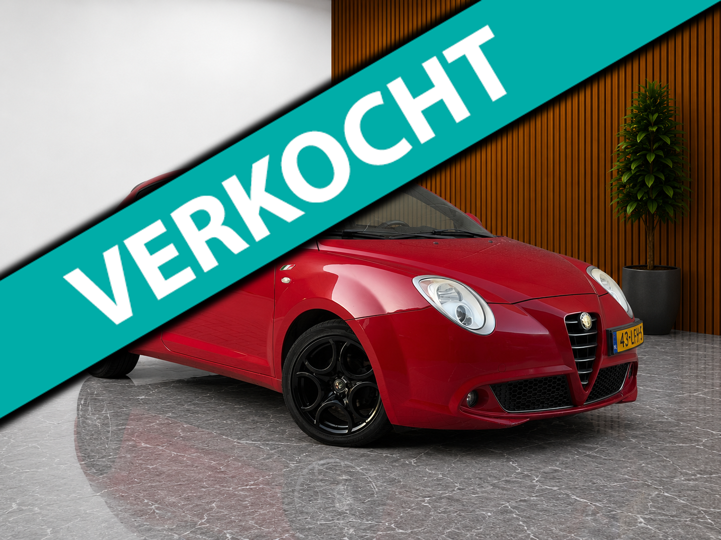 Alfa Romeo Mito 1.4 Progression 2010 - voorkant