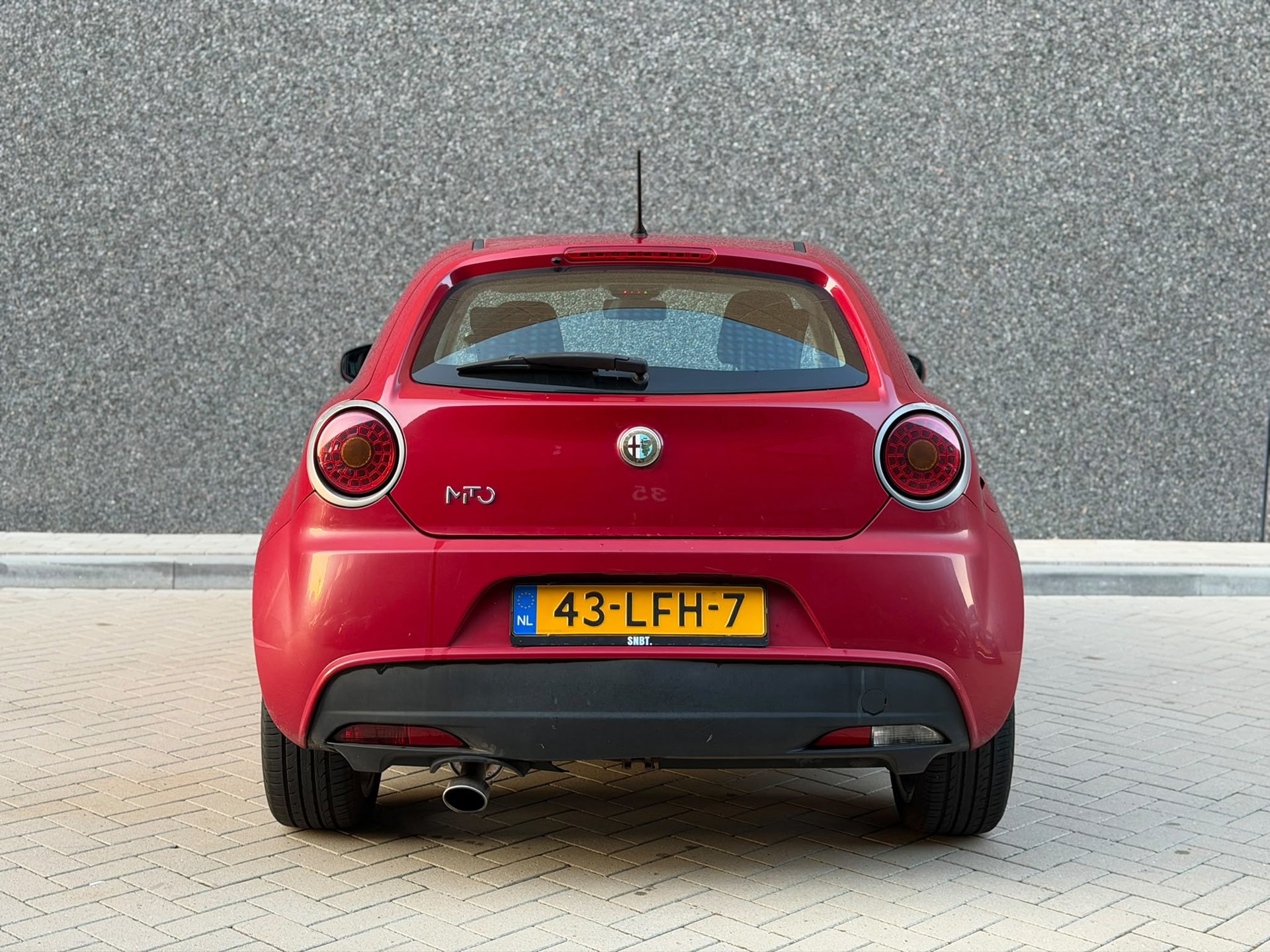 Foto van Alfa Romeo Mito