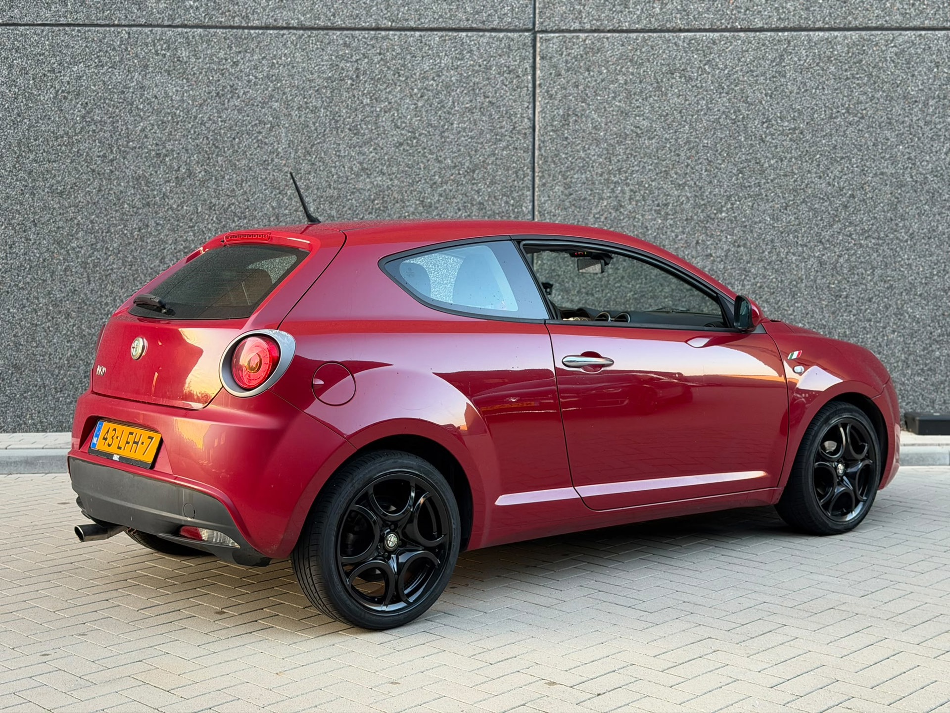Foto van Alfa Romeo Mito