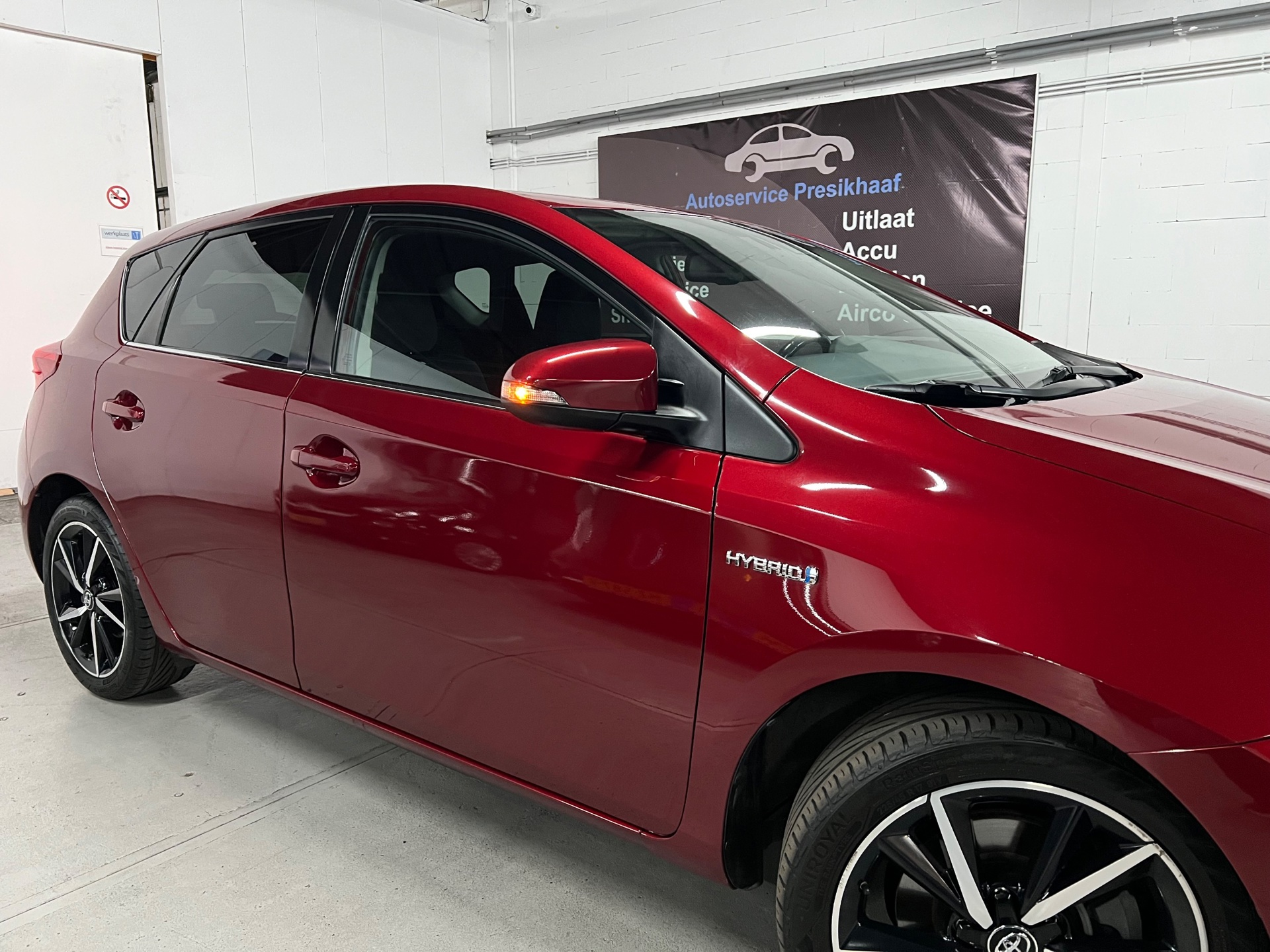 Foto van Toyota Auris