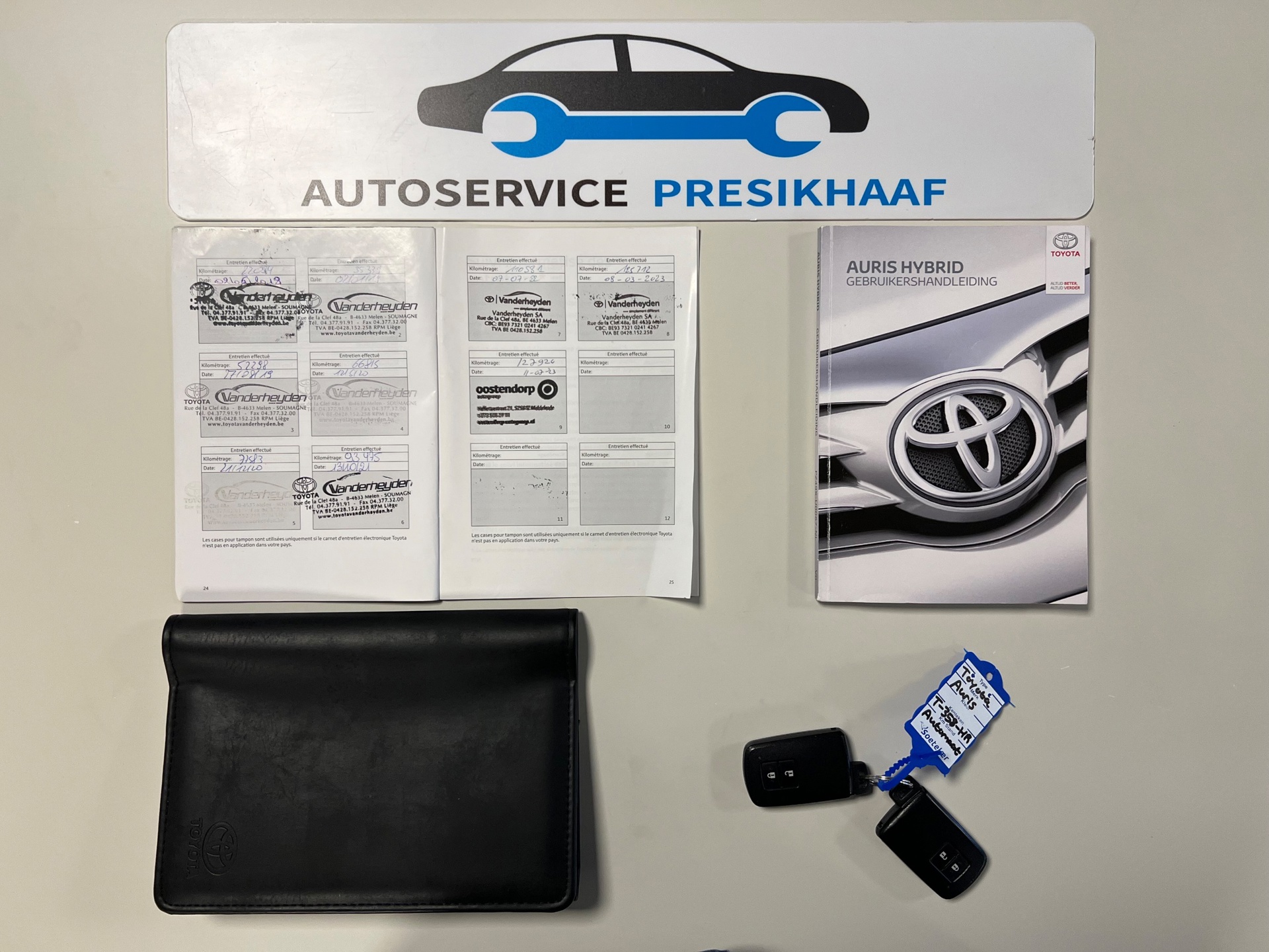 Foto van Toyota Auris