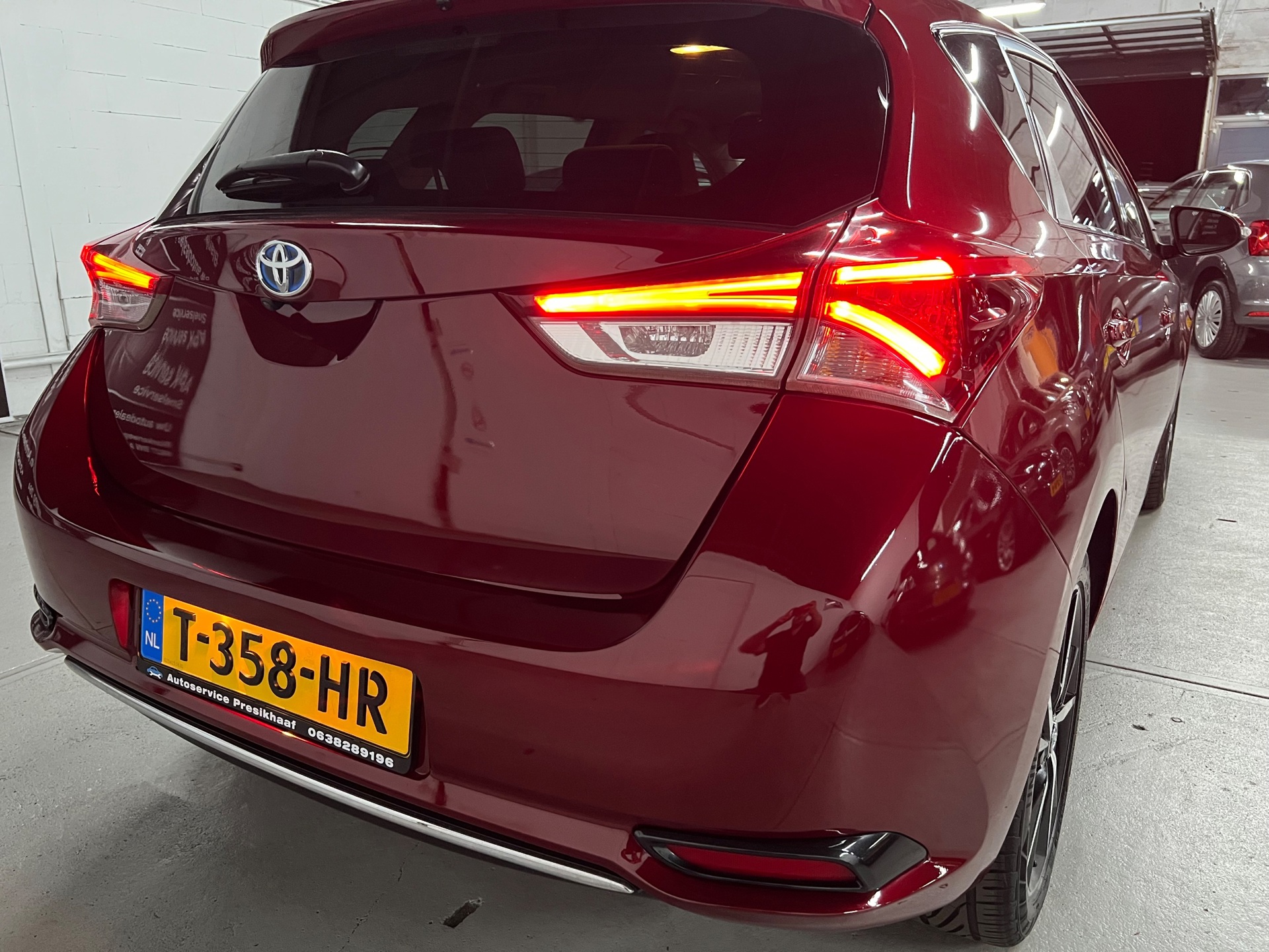 Foto van Toyota Auris
