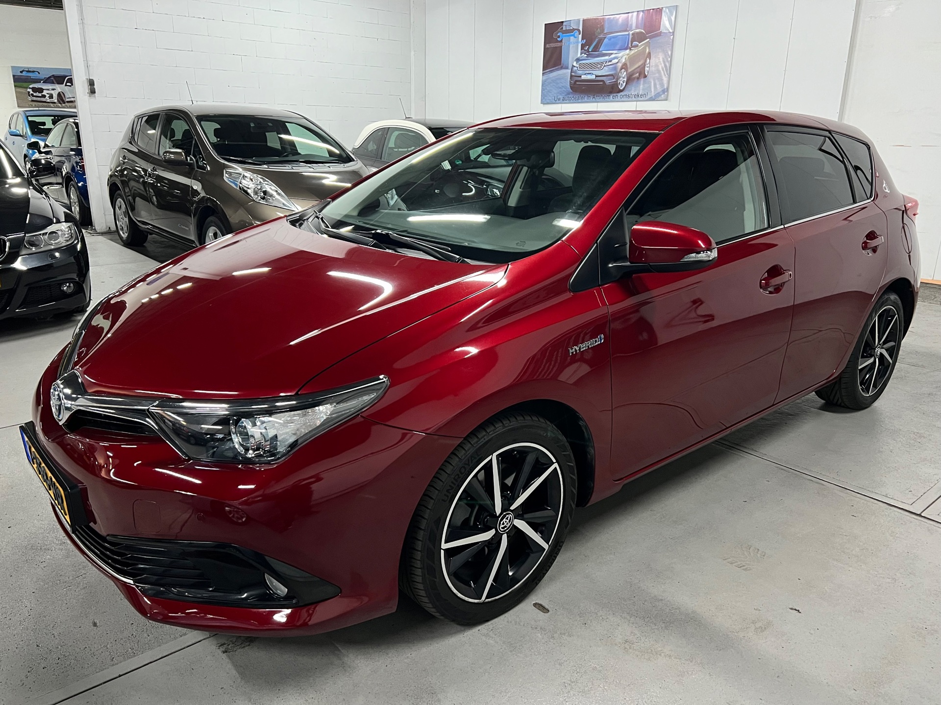 Foto van Toyota Auris