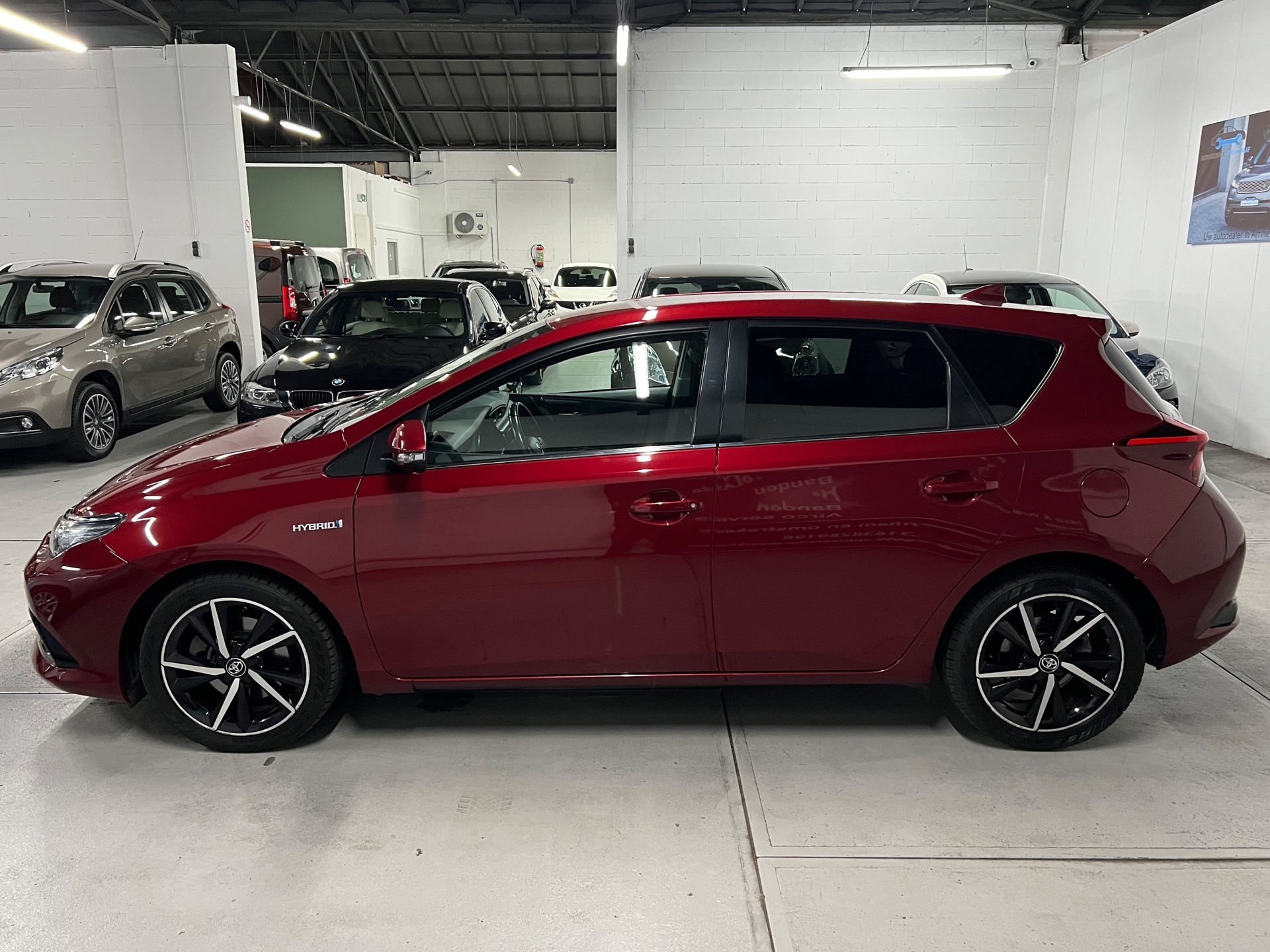 Foto van Toyota Auris