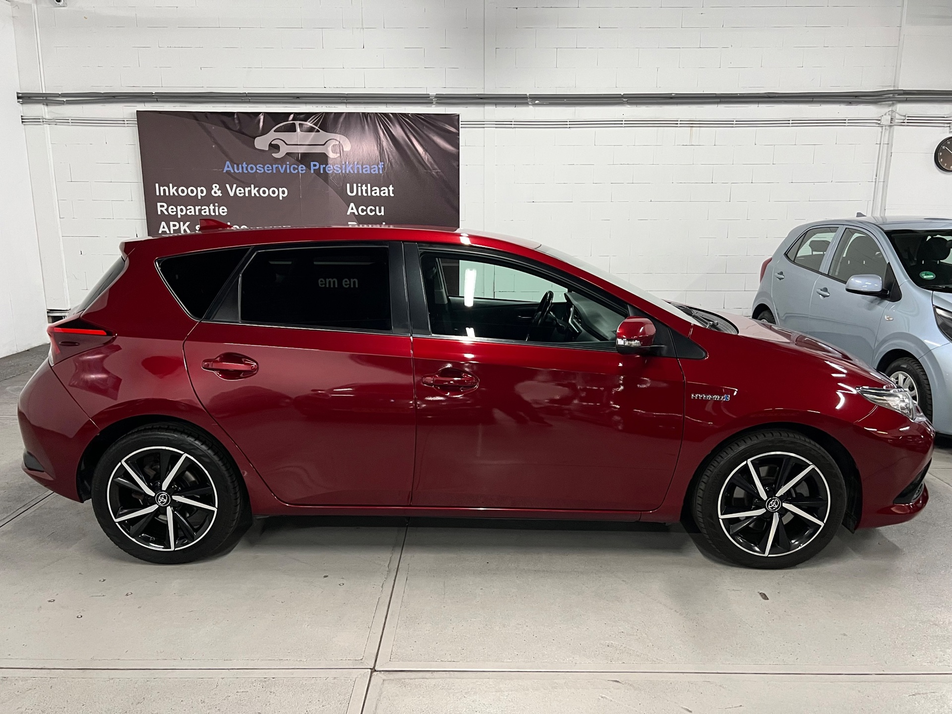 Foto van Toyota Auris