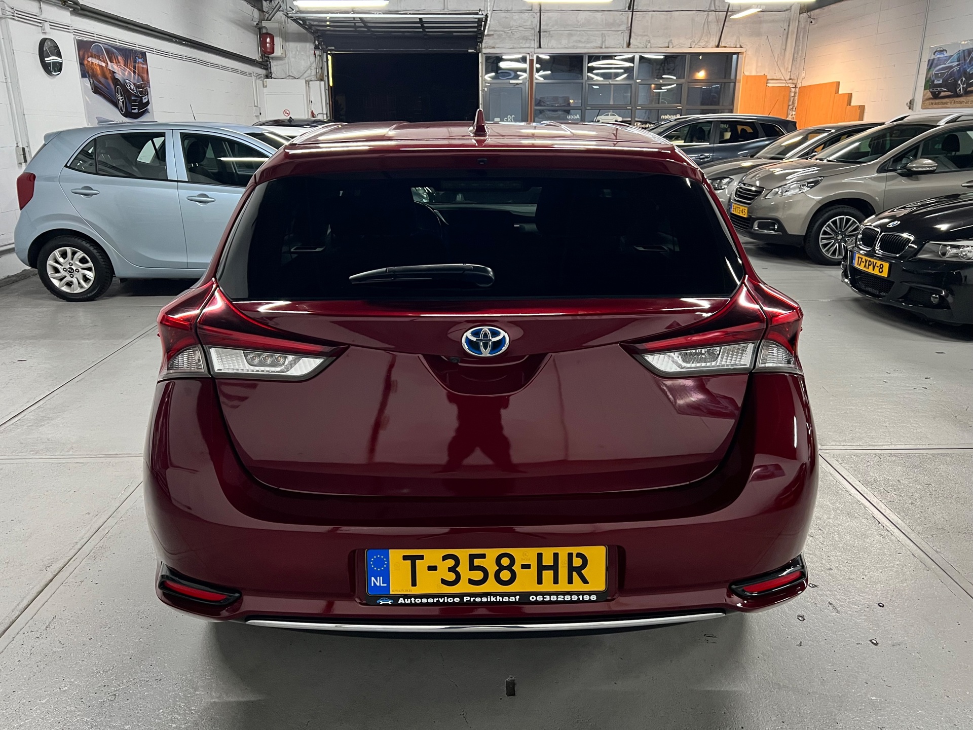 Foto van Toyota Auris