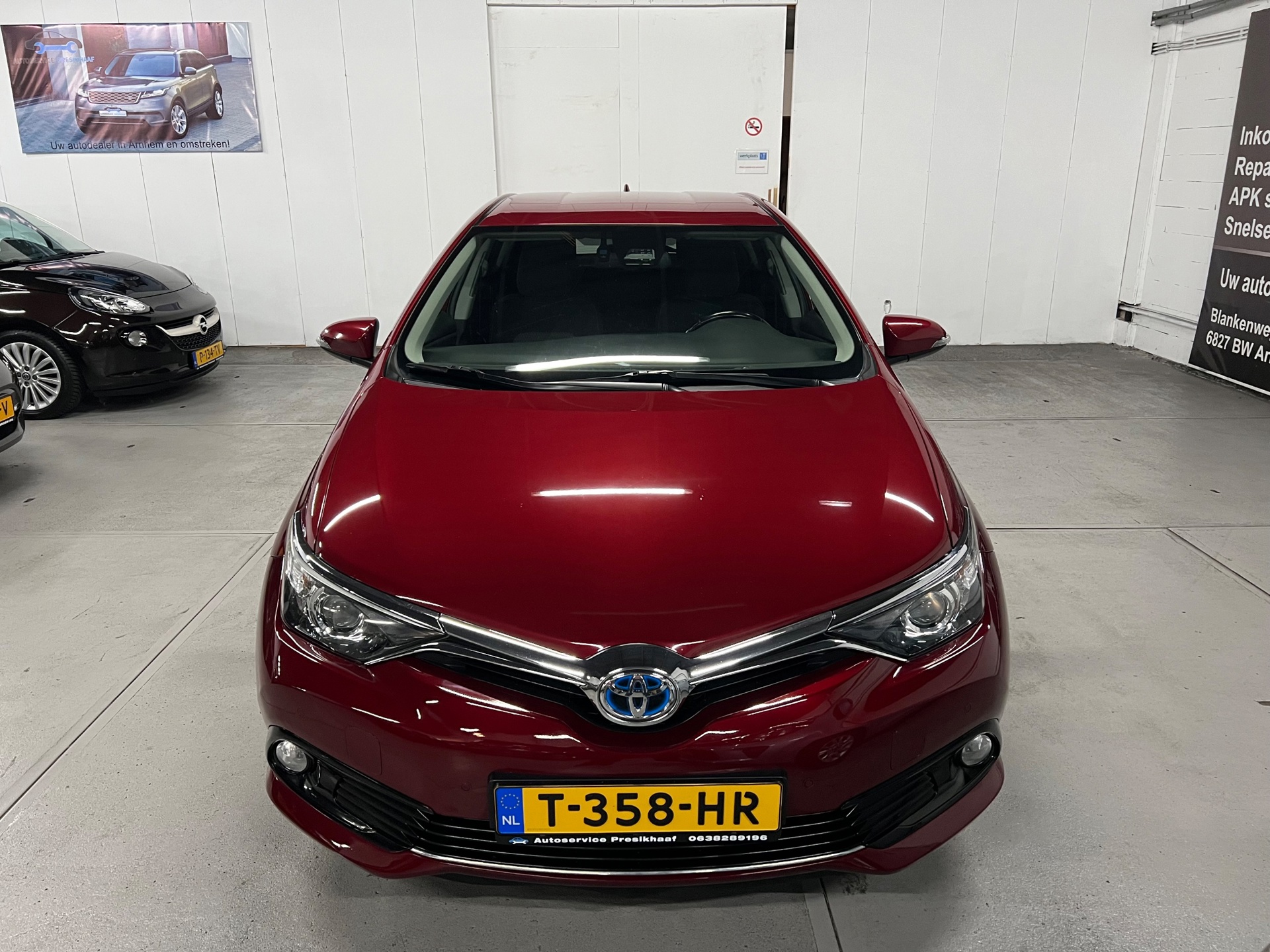 Foto van Toyota Auris
