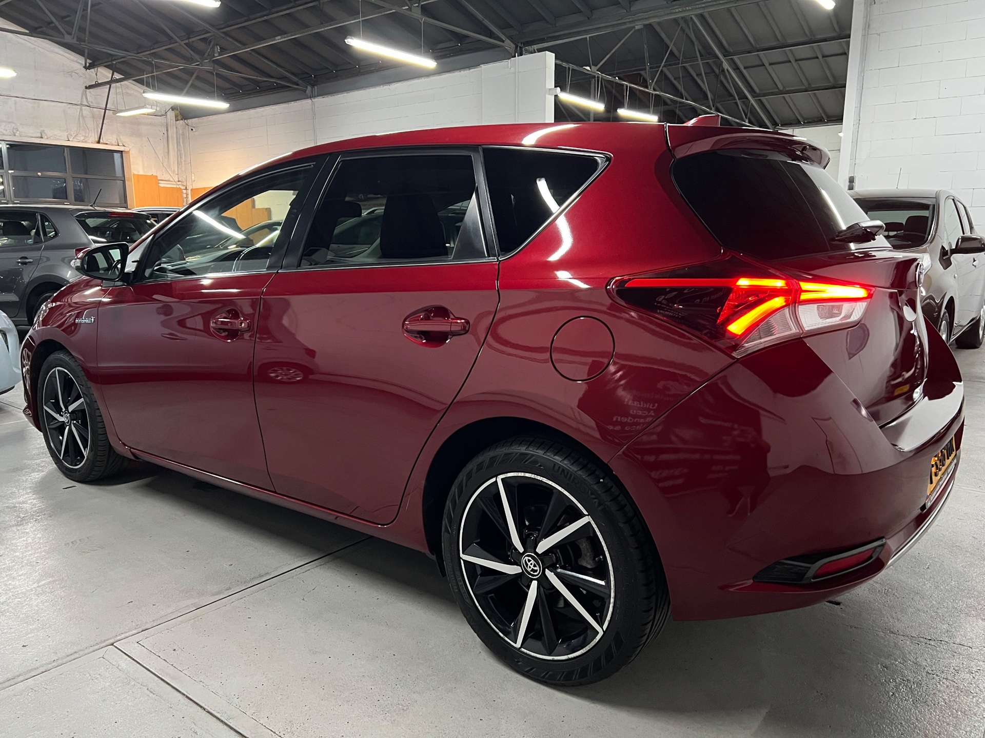 Foto van Toyota Auris