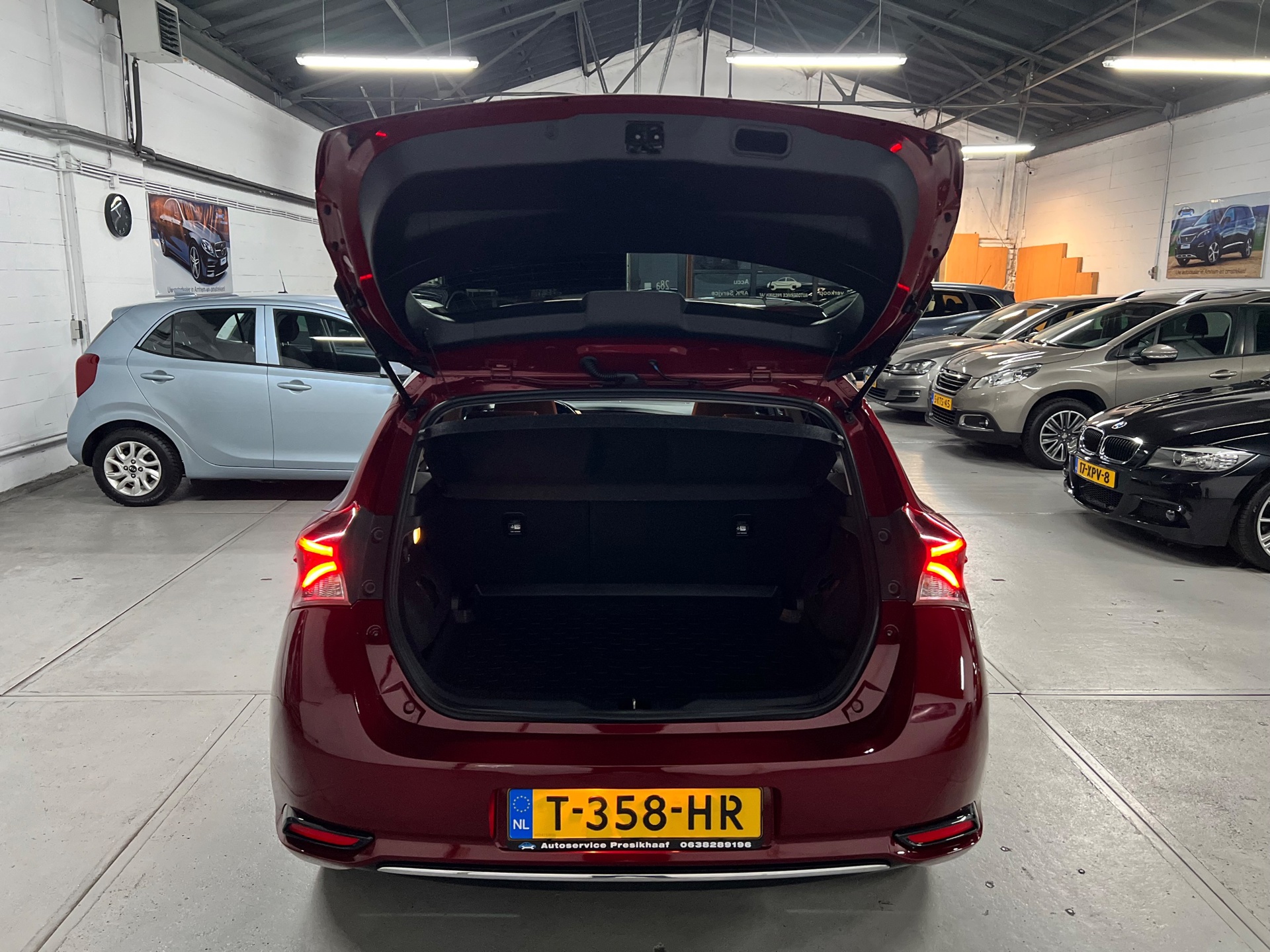 Foto van Toyota Auris