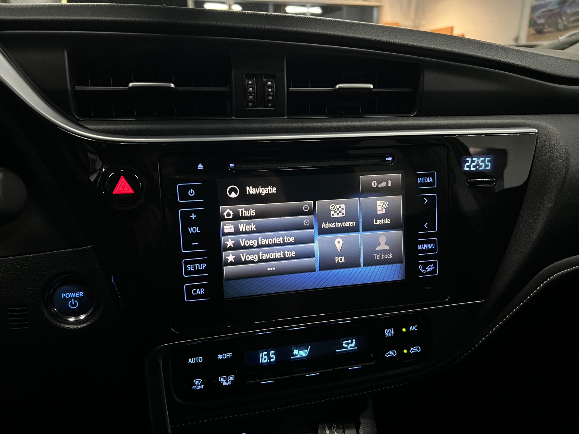 Foto van Toyota Auris
