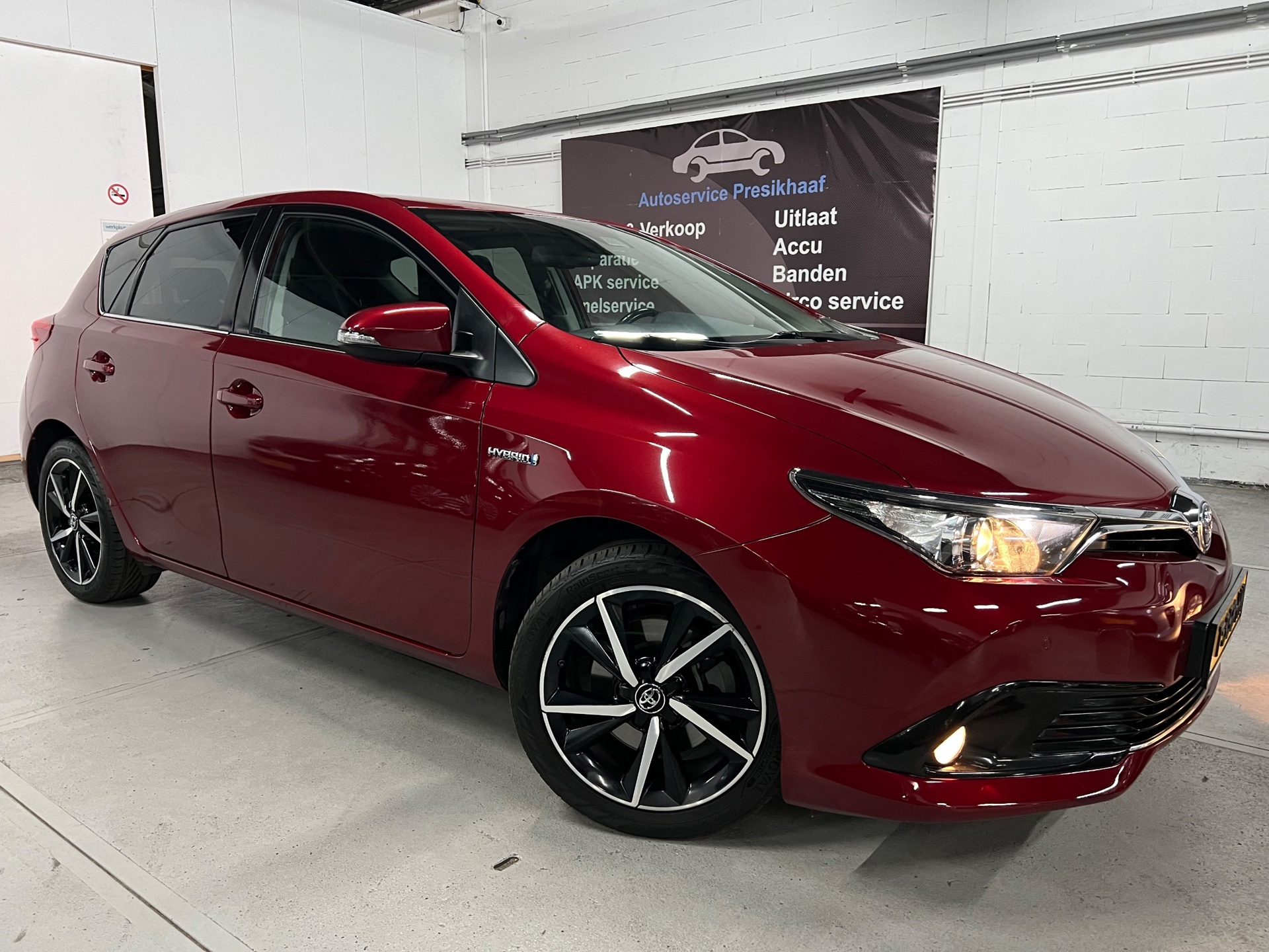 Foto van Toyota Auris