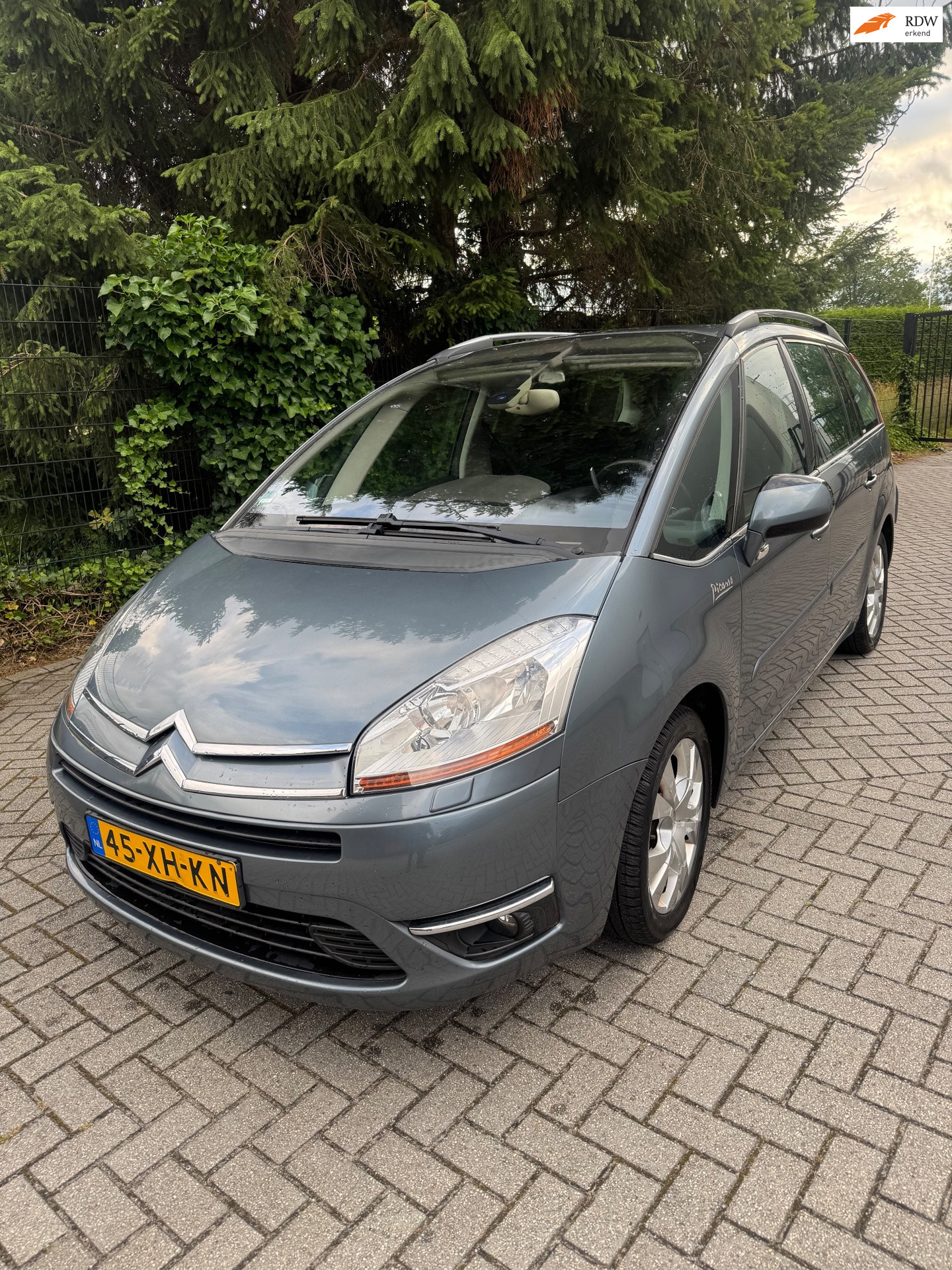 Citroen C4 Picasso 2.0-16V Exclusive 7p. 2007 - voorkant
