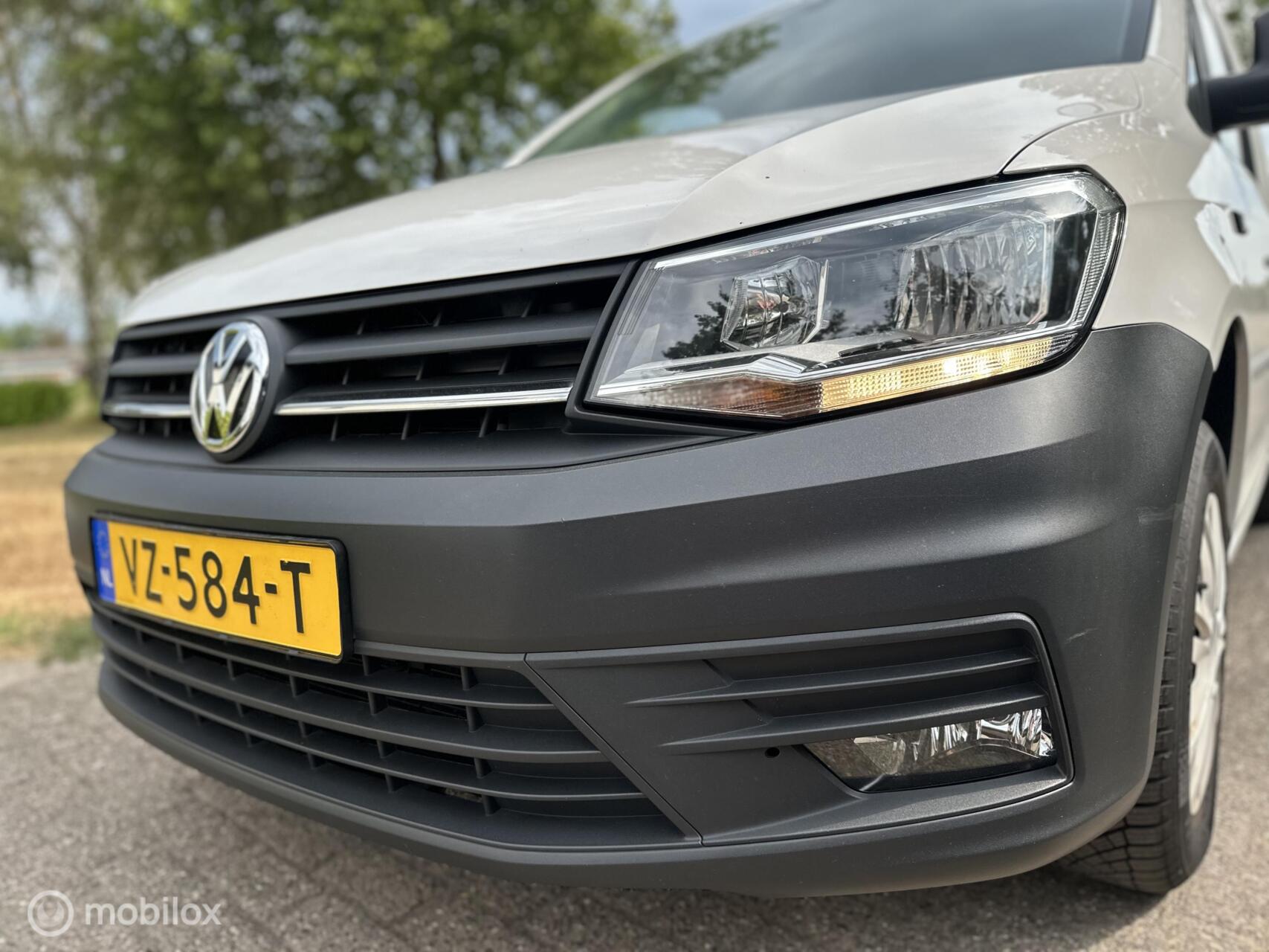 Foto van Volkswagen Caddy