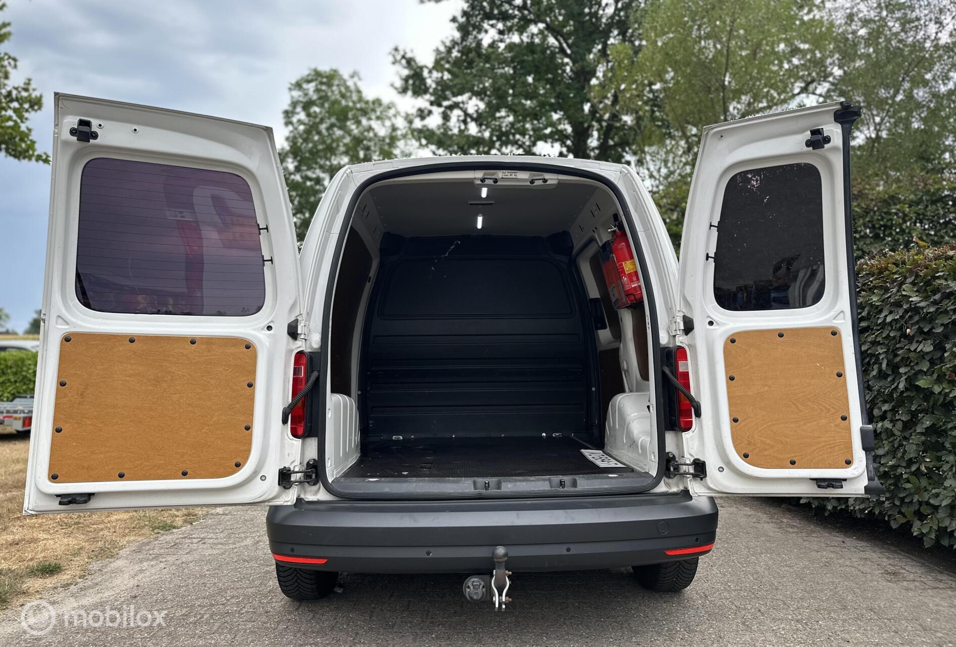 Foto van Volkswagen Caddy