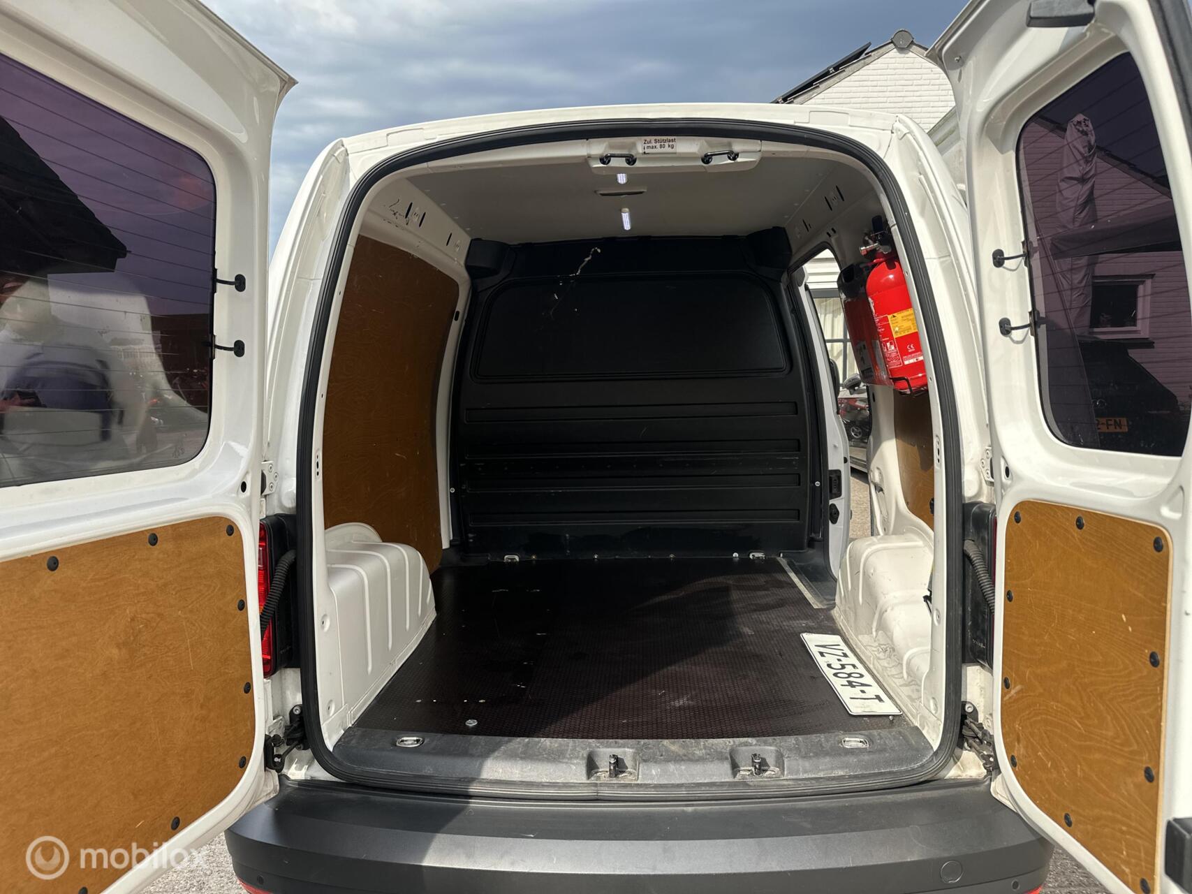 Foto van Volkswagen Caddy
