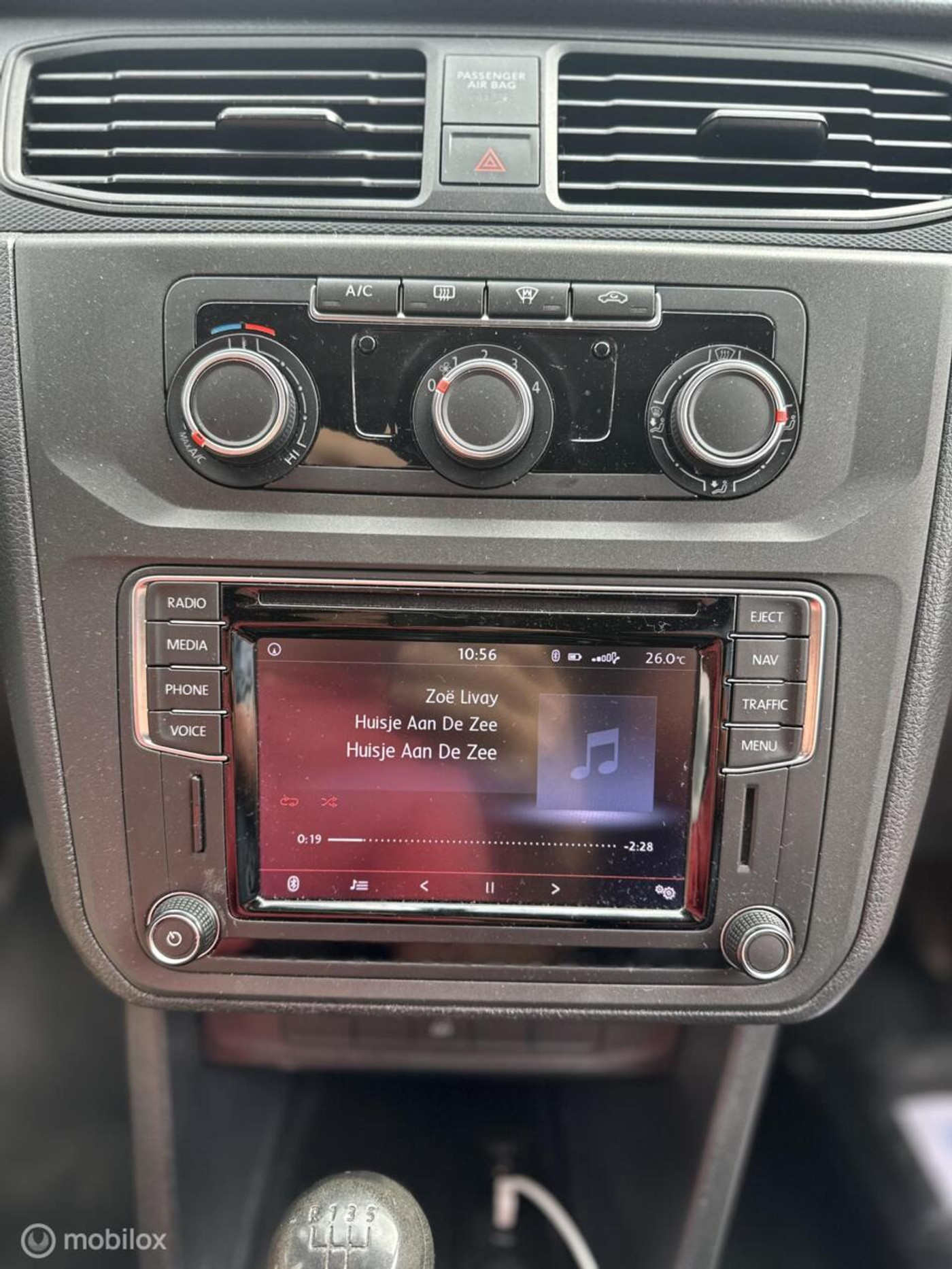 Foto van Volkswagen Caddy