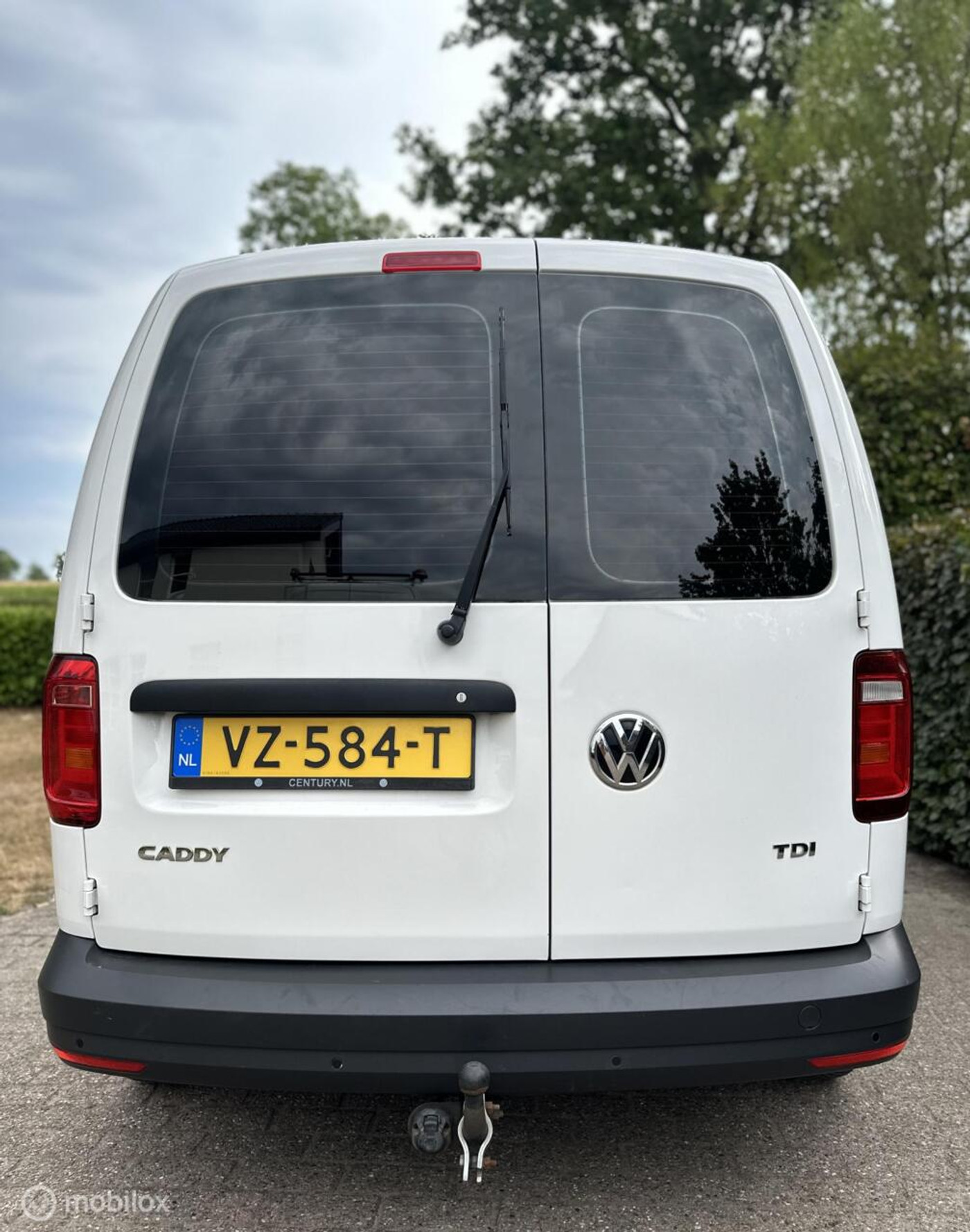 Foto van Volkswagen Caddy