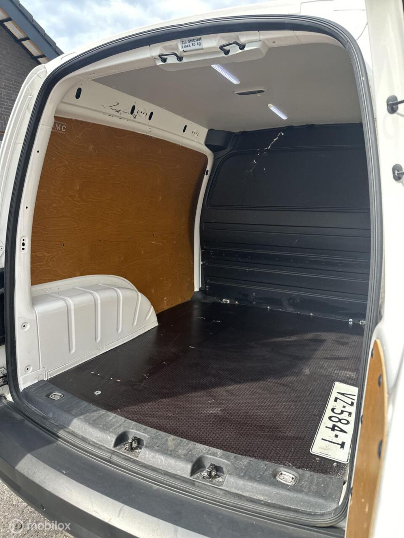 Foto van Volkswagen Caddy