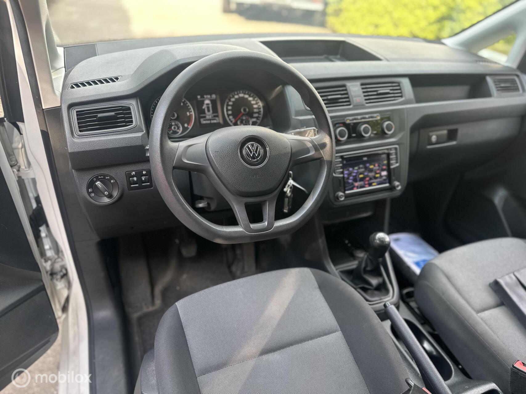 Foto van Volkswagen Caddy