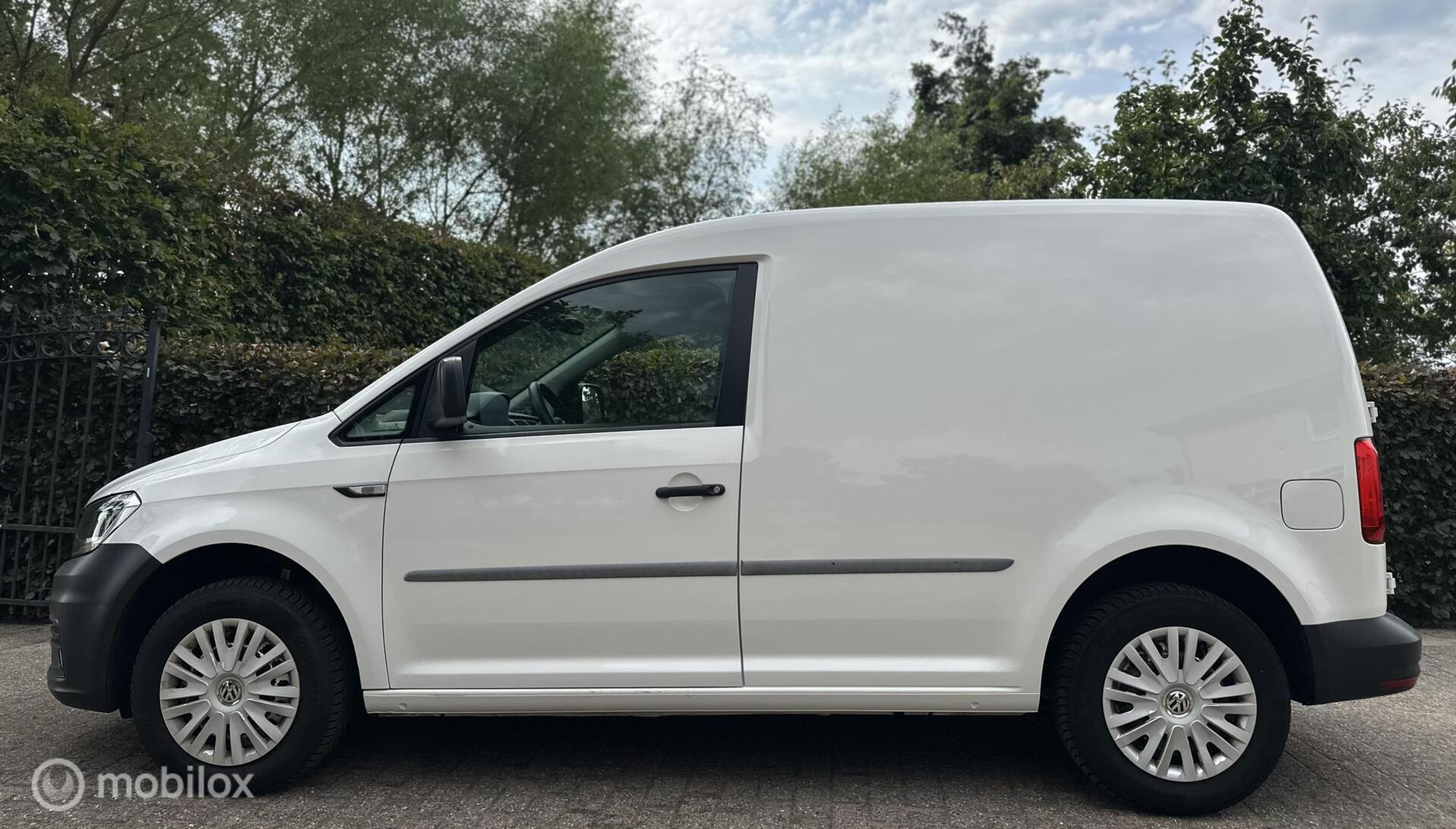 Foto van Volkswagen Caddy