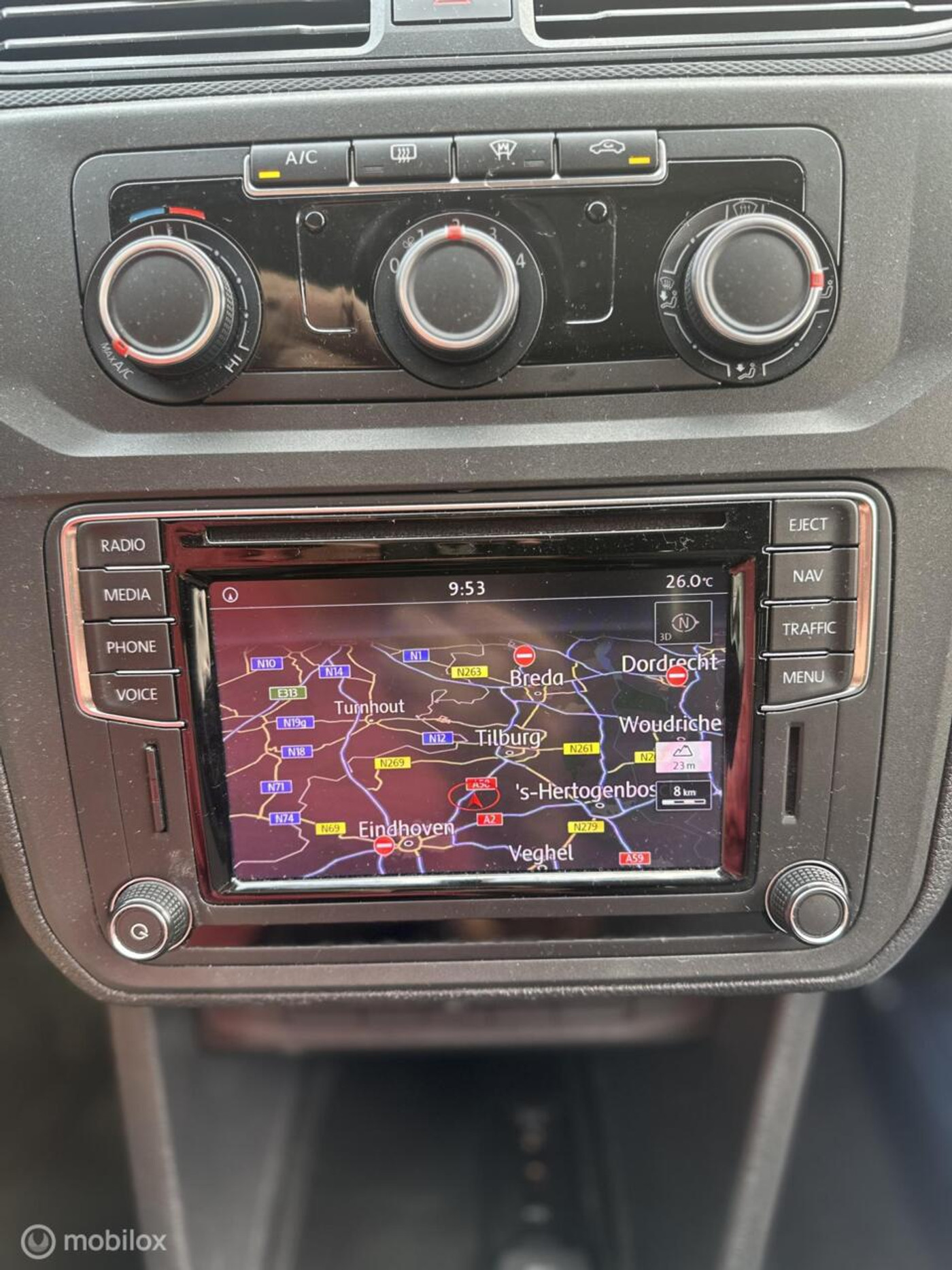Foto van Volkswagen Caddy