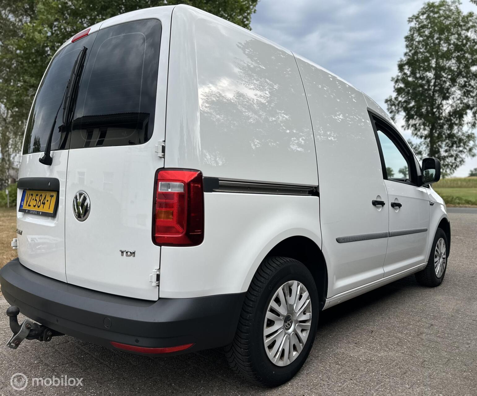 Foto van Volkswagen Caddy