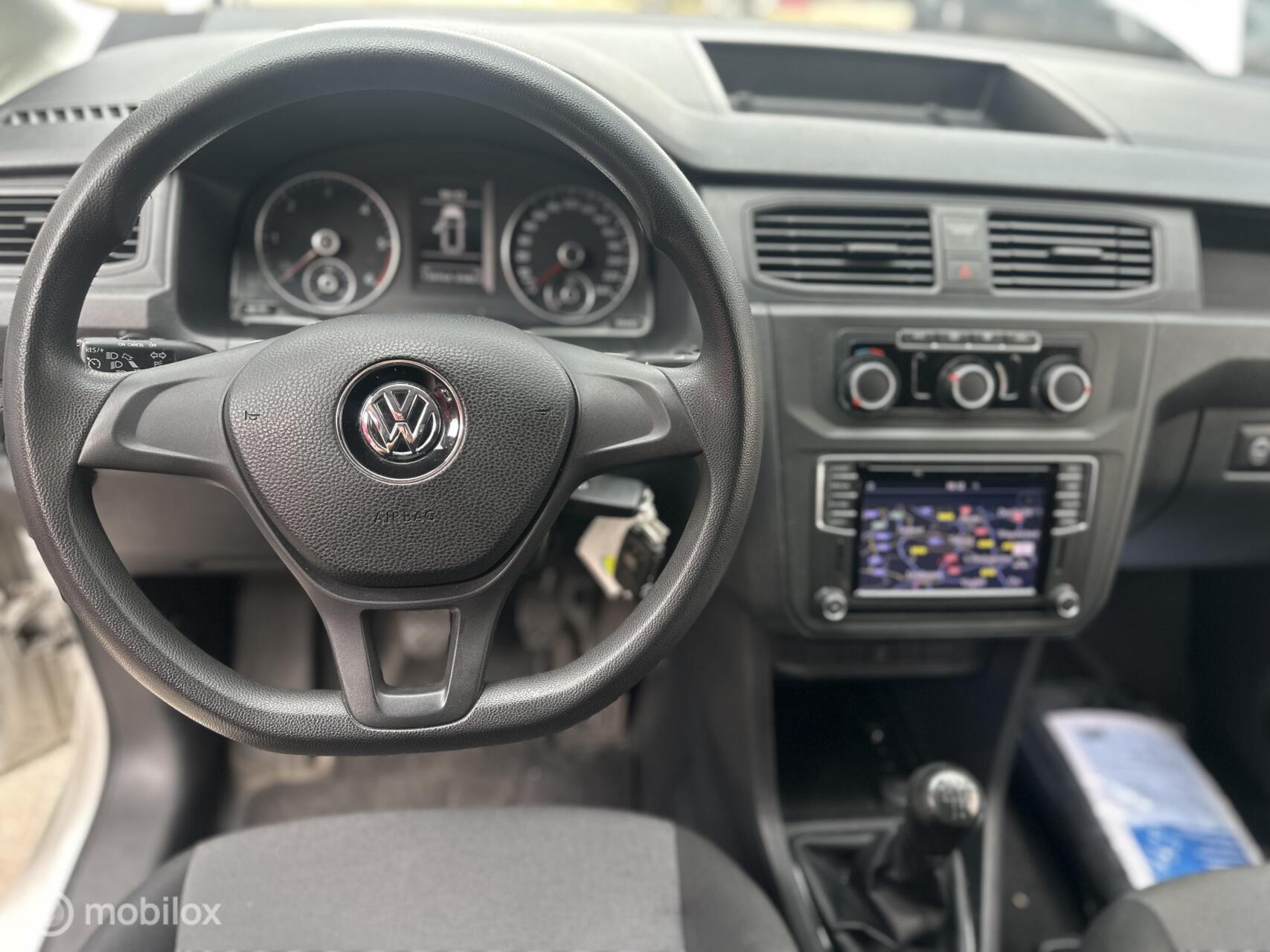 Foto van Volkswagen Caddy