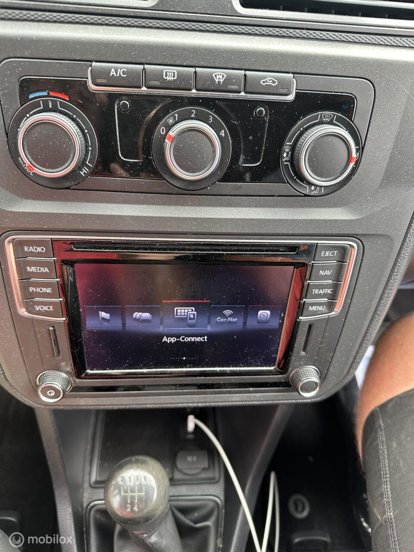 Foto van Volkswagen Caddy