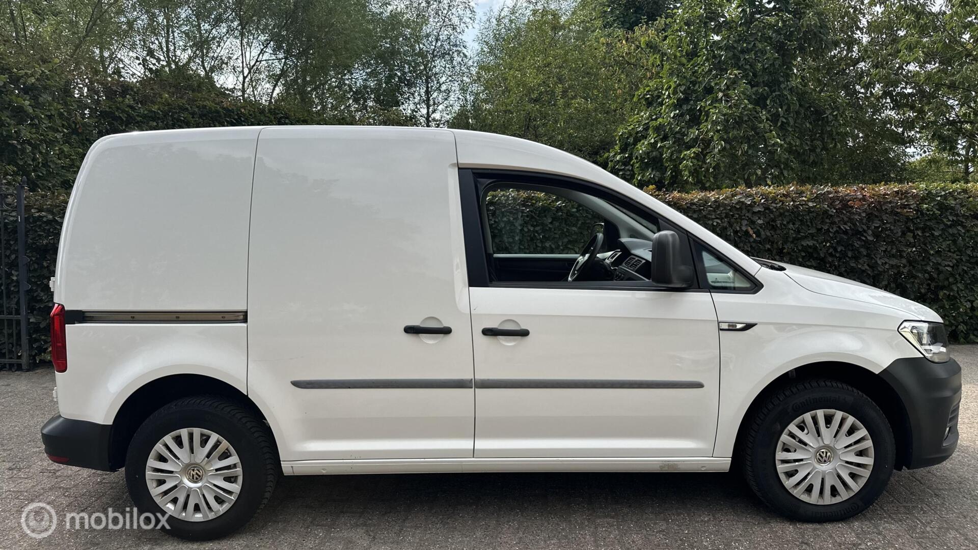Foto van Volkswagen Caddy