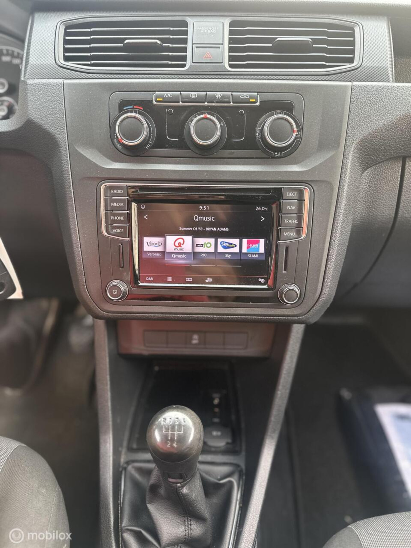 Foto van Volkswagen Caddy