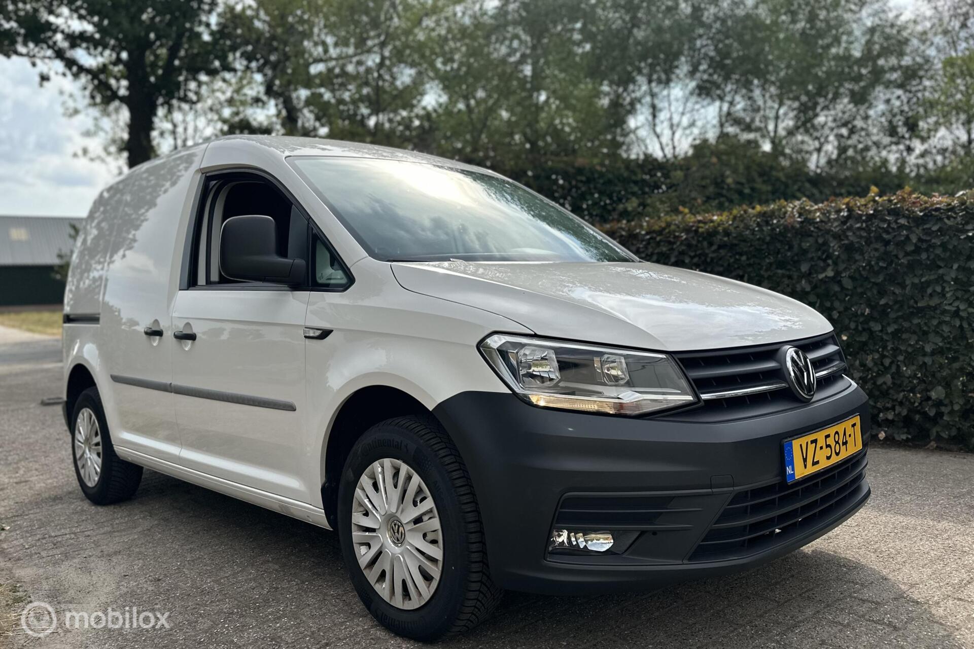 Foto van Volkswagen Caddy