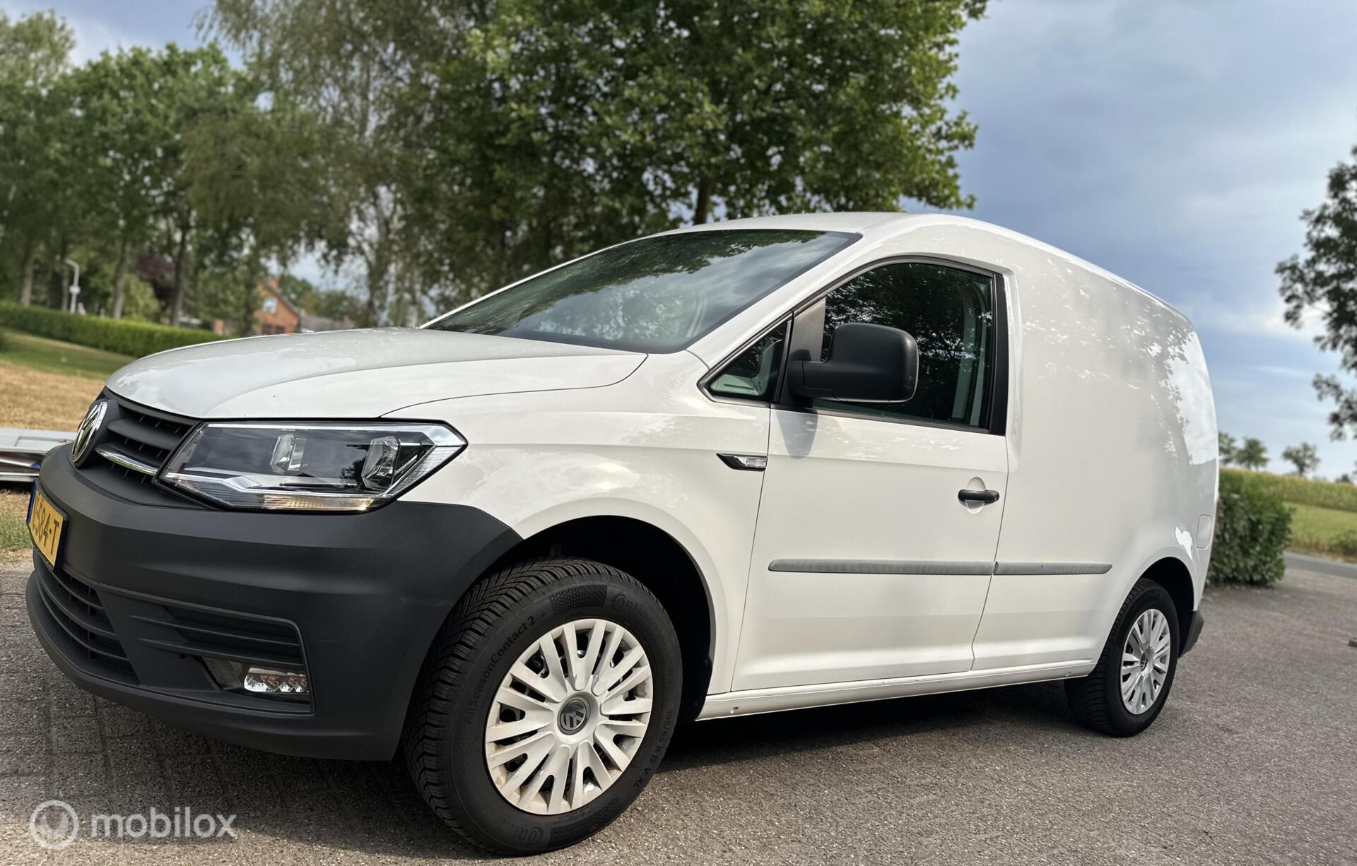 Foto van Volkswagen Caddy