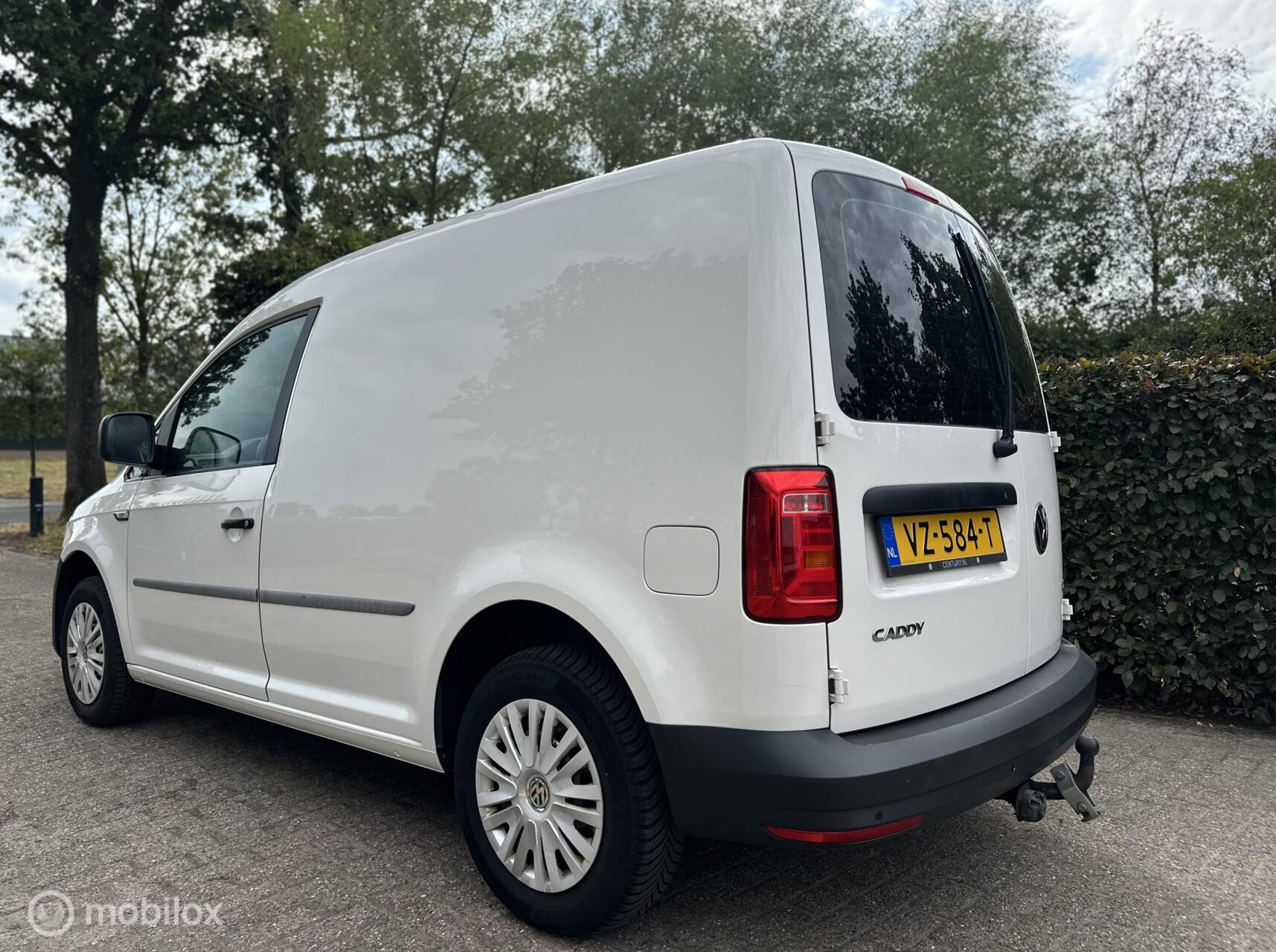 Foto van Volkswagen Caddy