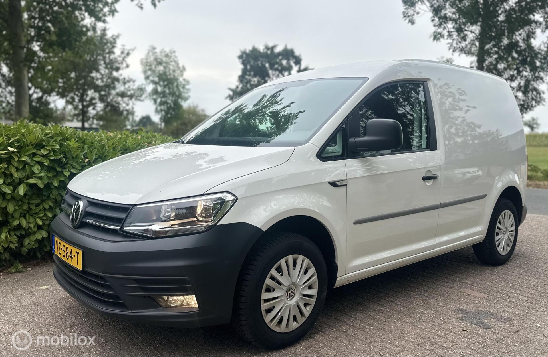 Foto van Volkswagen Caddy