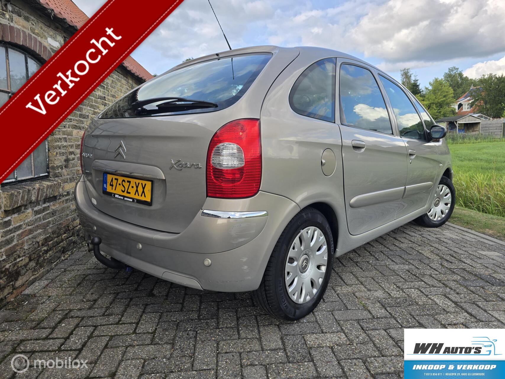 Foto van Citroen Xsara Picasso